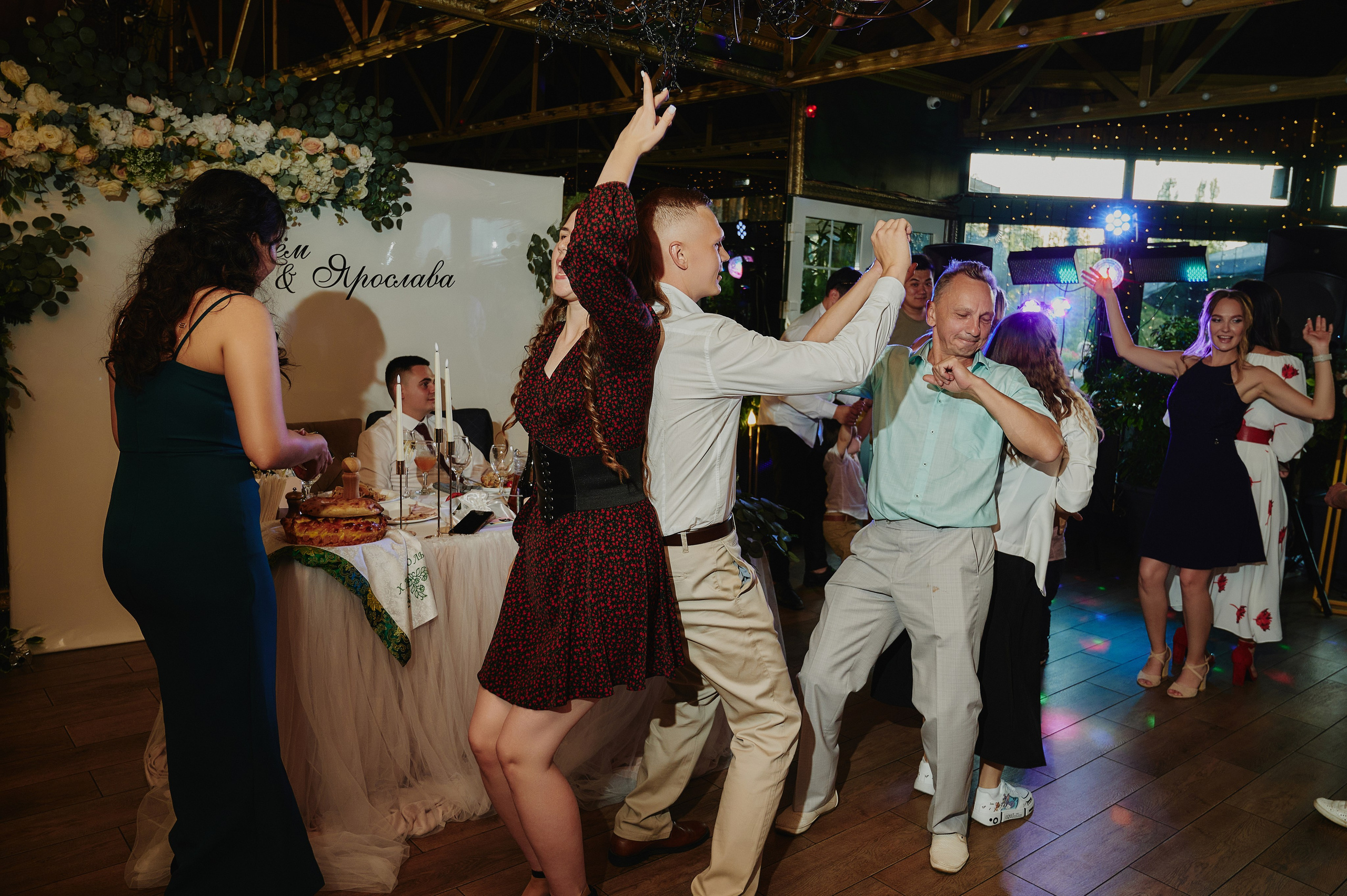 Артём и Ярослава. Фото-видеосъемка свадеб Venson Films