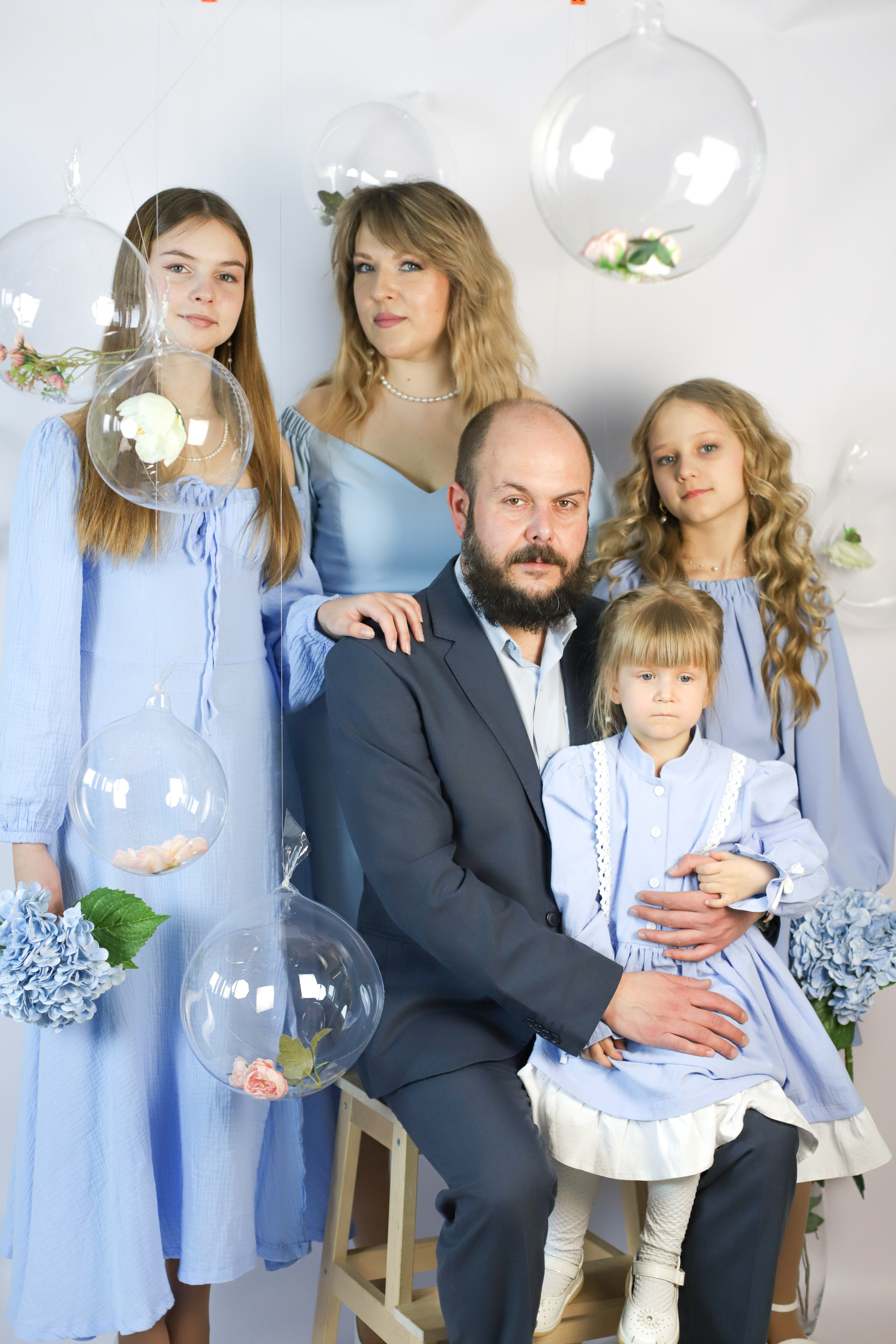 Фотопроект Bubbles Семья. Диана Николаева — фотограф город Балашиха