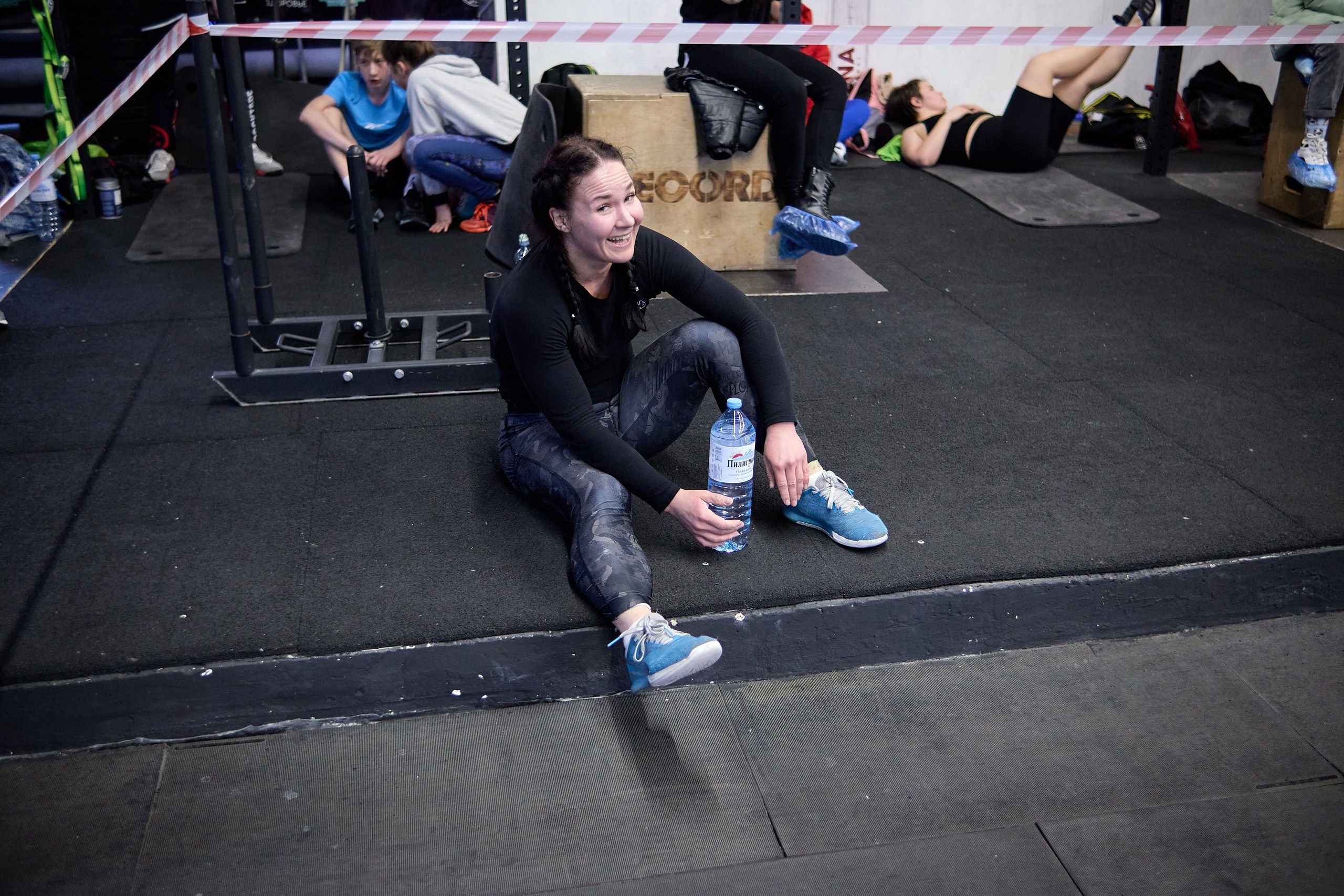 Кроссфит соревнования «Территория Рекордов» 06.03.2022 г