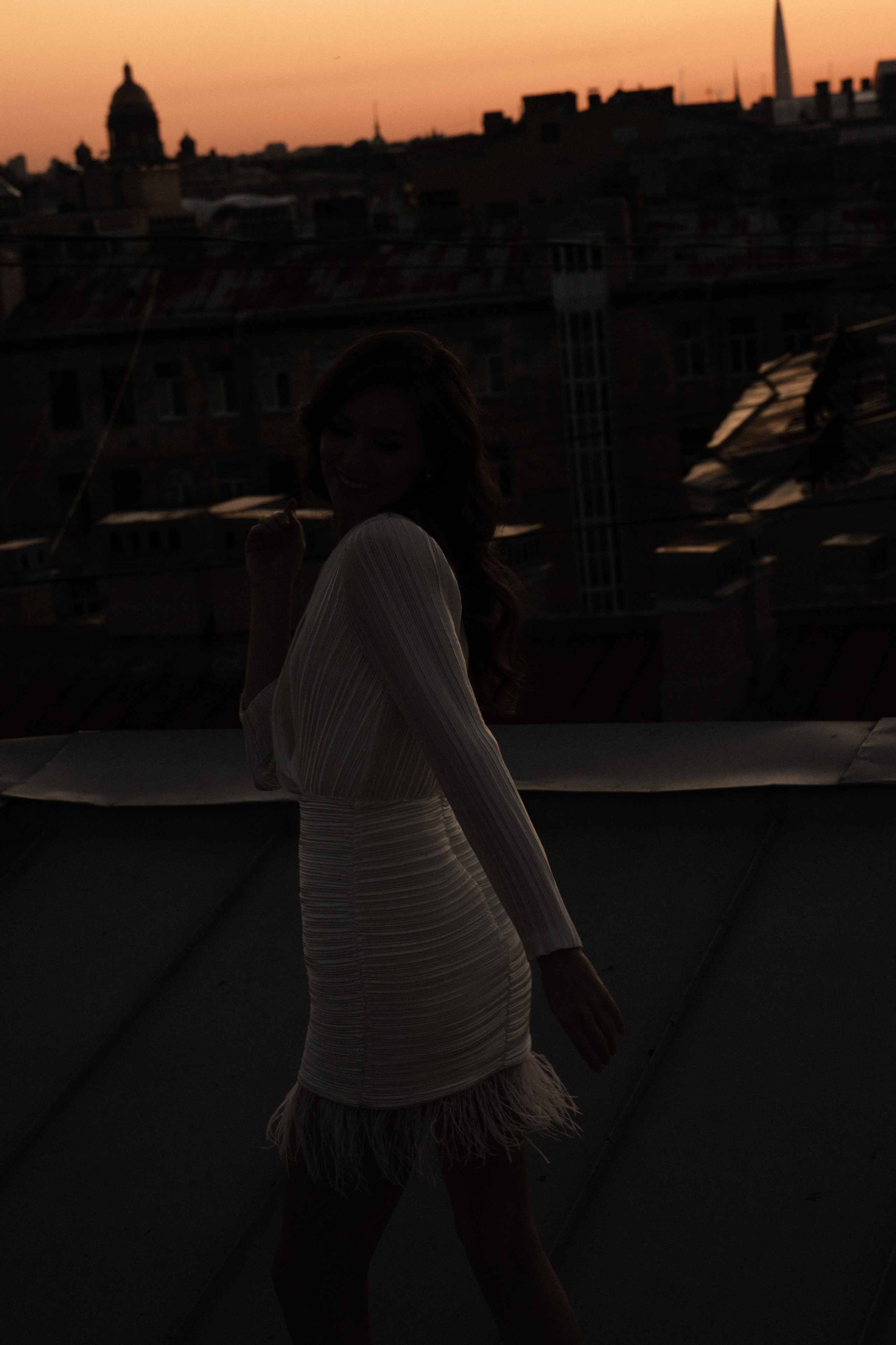 Питерские крыши. Свадебный фотограф в Сургуте