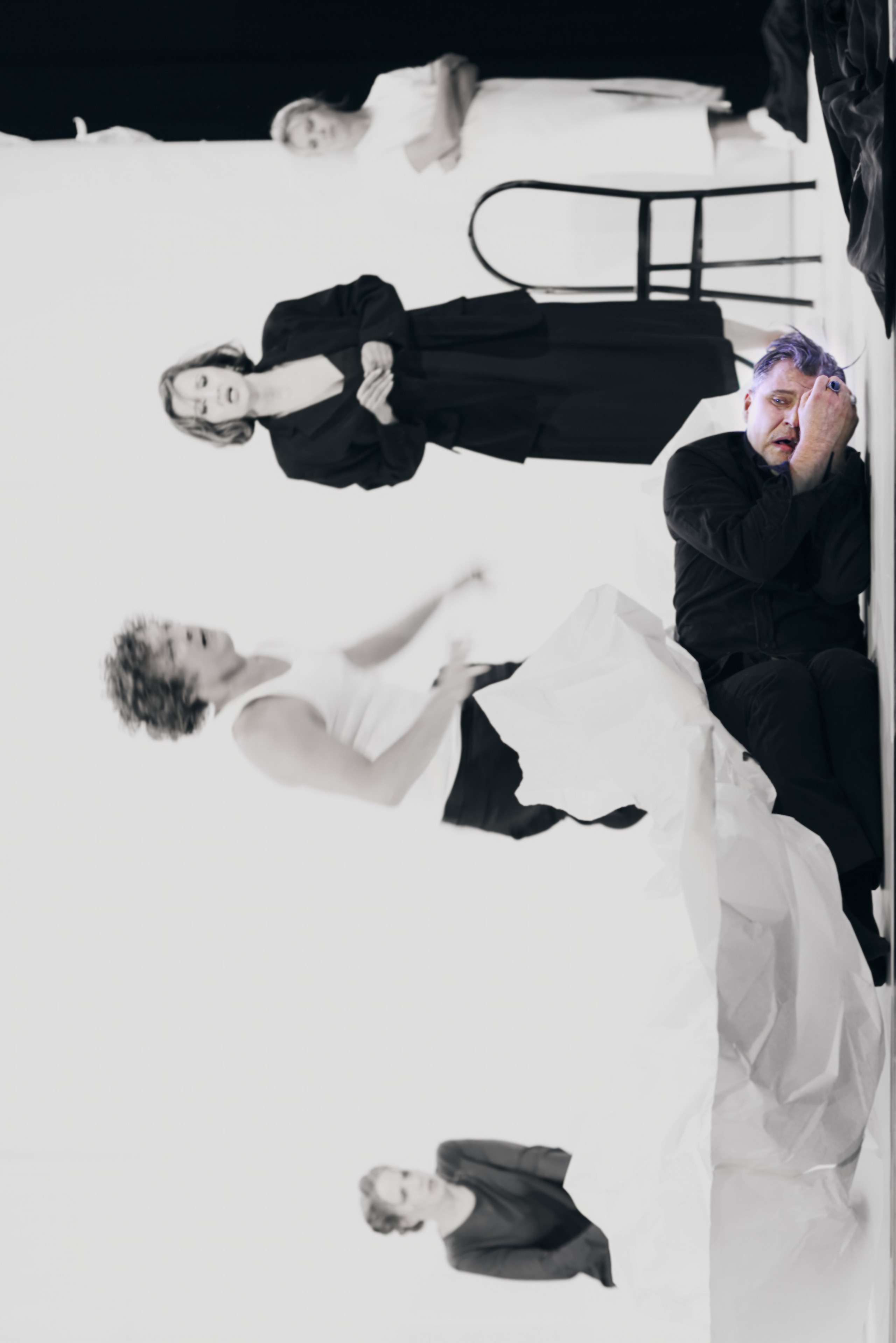 Спектакль «Забыть Герострата», Театр «Сначала-Сначала театр» (цвет). Наталья Алексеенко. Фотохудожник в Москве. Репортаж, портрет, стрит