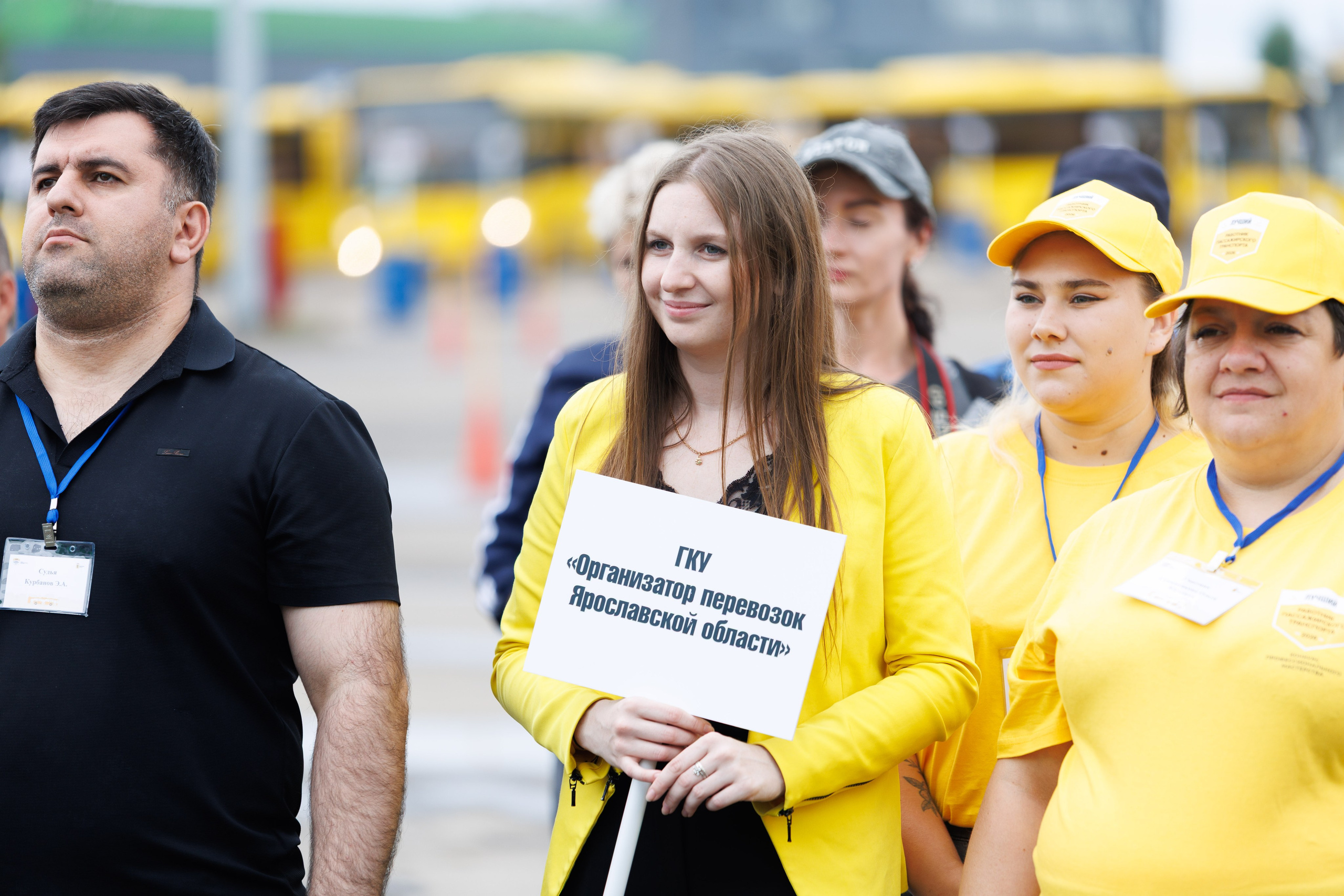Фоторепортаж с конкурса «Лучший работник пассажирского транспорта»