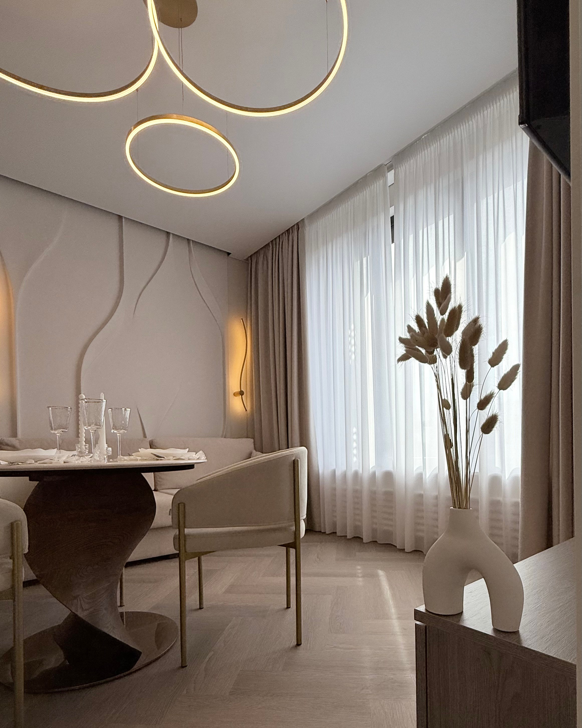 ЖК Легенда Малоохтинский. Реализованный проект. Дизайн-студия интерьеров Юлии Ивановой