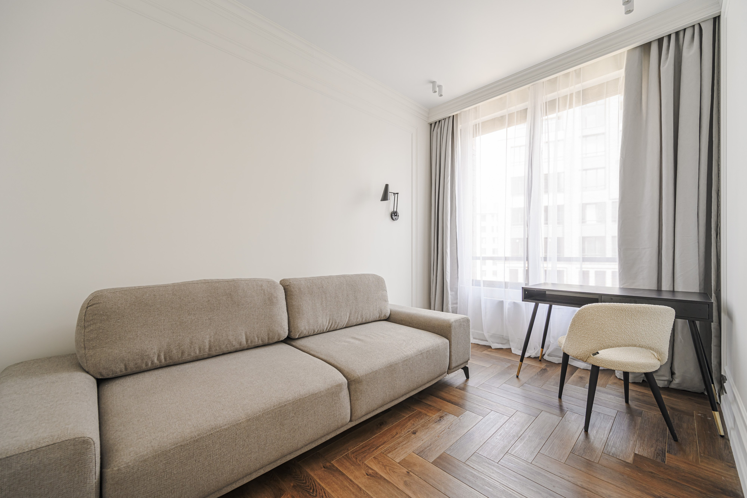 ЖК Легенда Малоохтинский. Реализованный проект, инвестиционный. Дизайн-студия интерьеров Юлии Ивановой