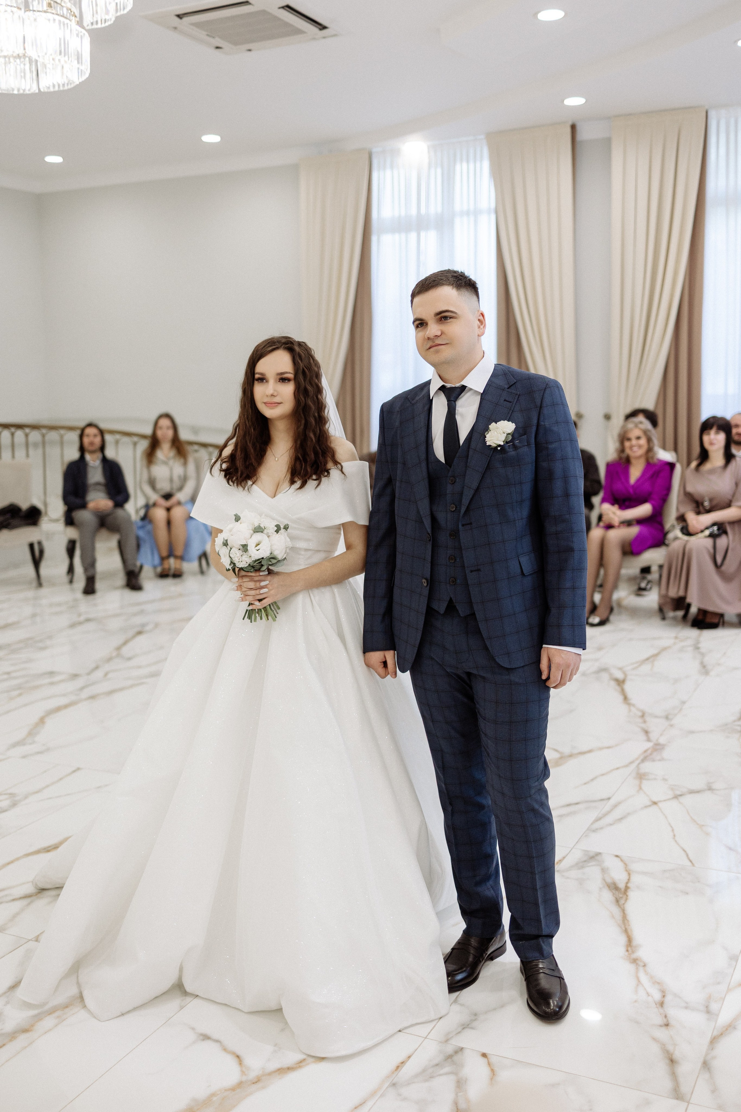 Шипиловский ЗАГС. Свадебный фотограф Маргарита Глумскова