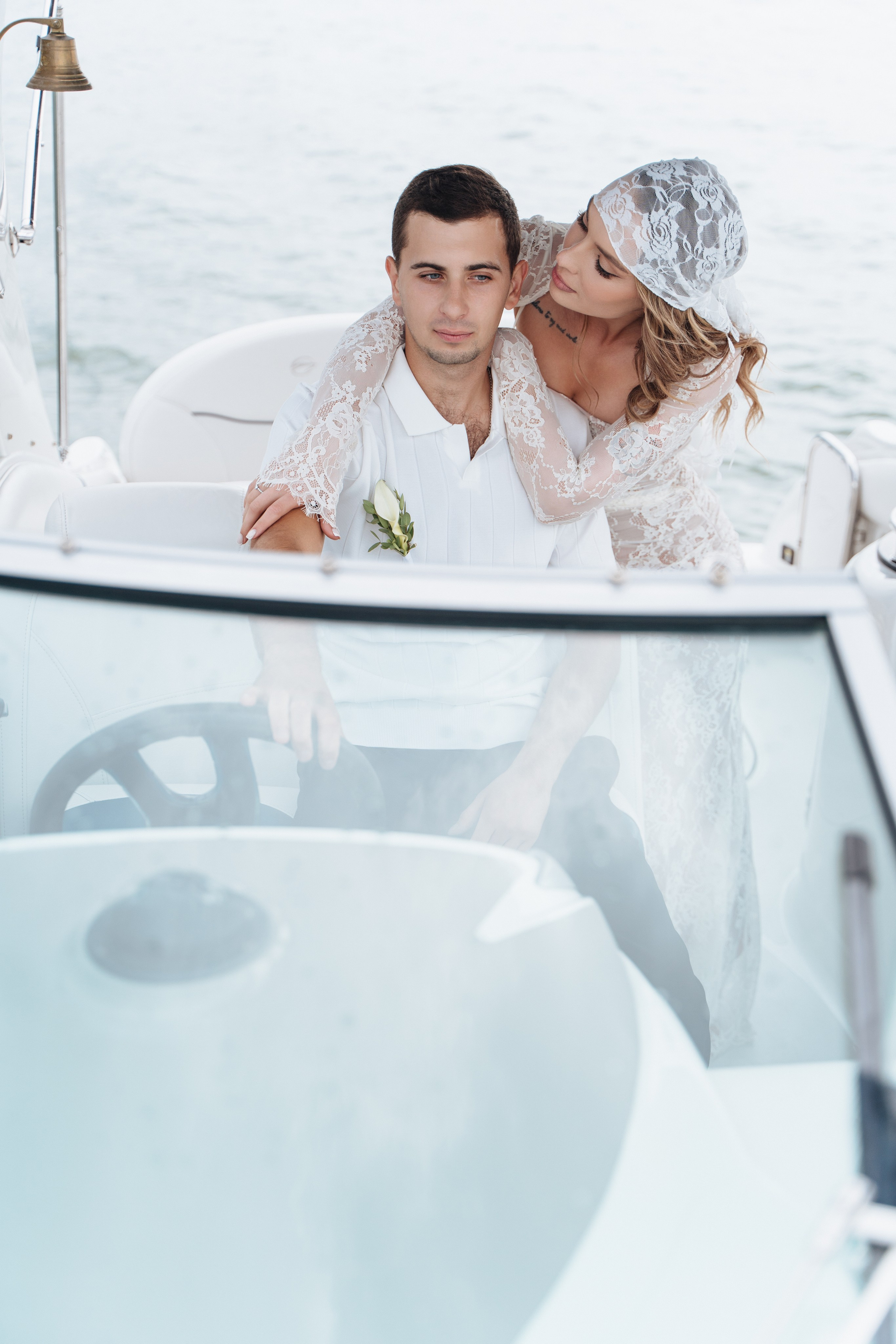 Яхта. Фотограф Мария Зайчик