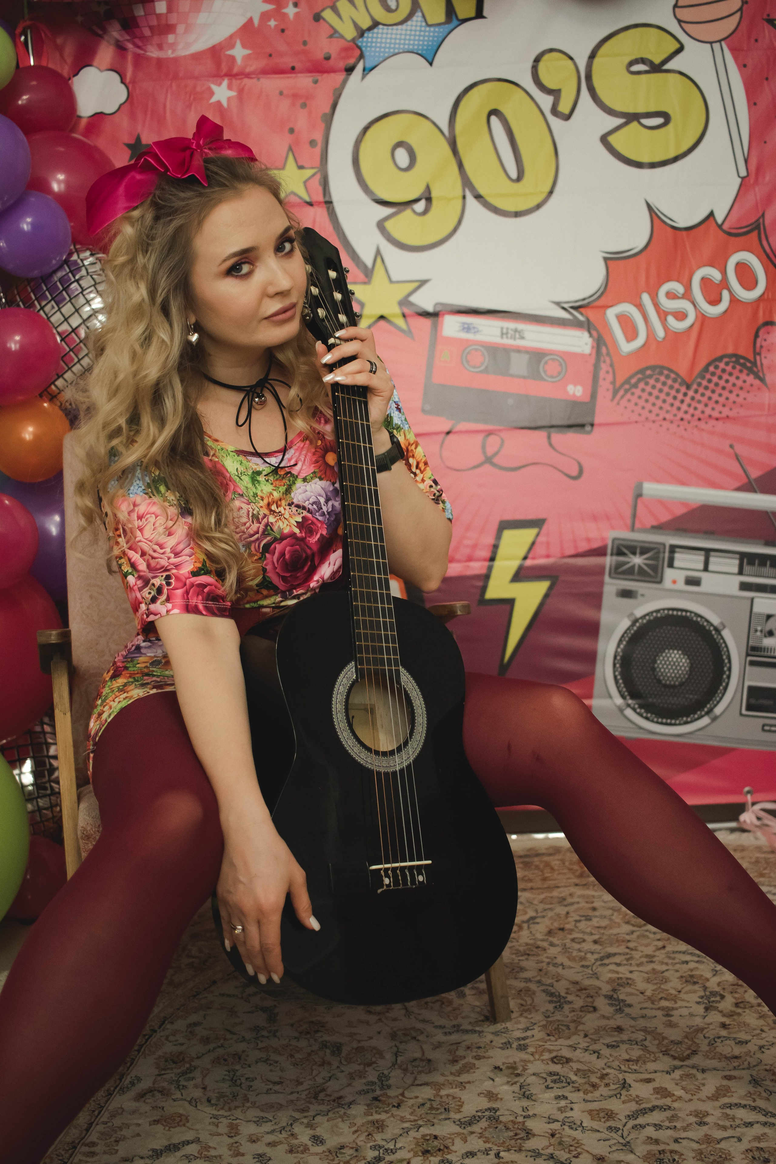 Девишник в стиле 90-х. Семейный и детский фотограф Зеленоград Кудашова Наиля