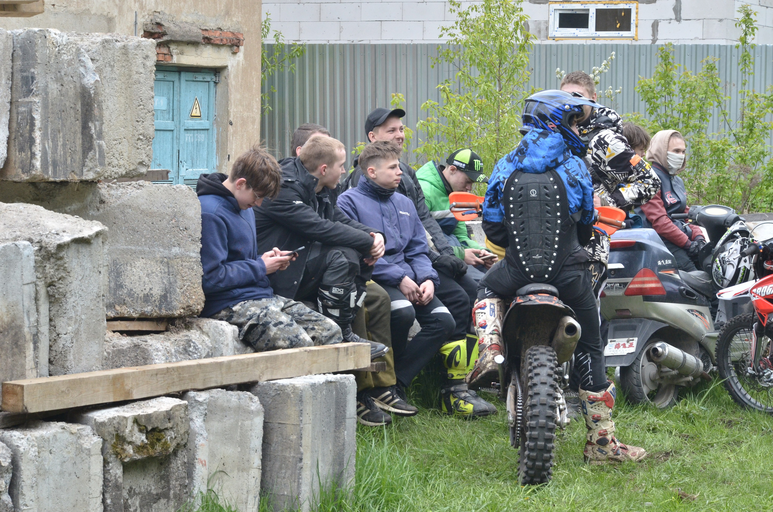 Позитивная механика, открытие сезона 2024. Портретная, сюжетная фотография