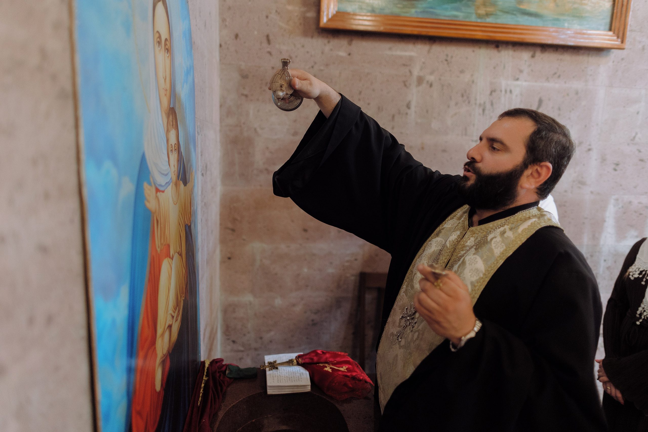 Гагра Армянская церковь Осень 2024 г. RetroChic Фото