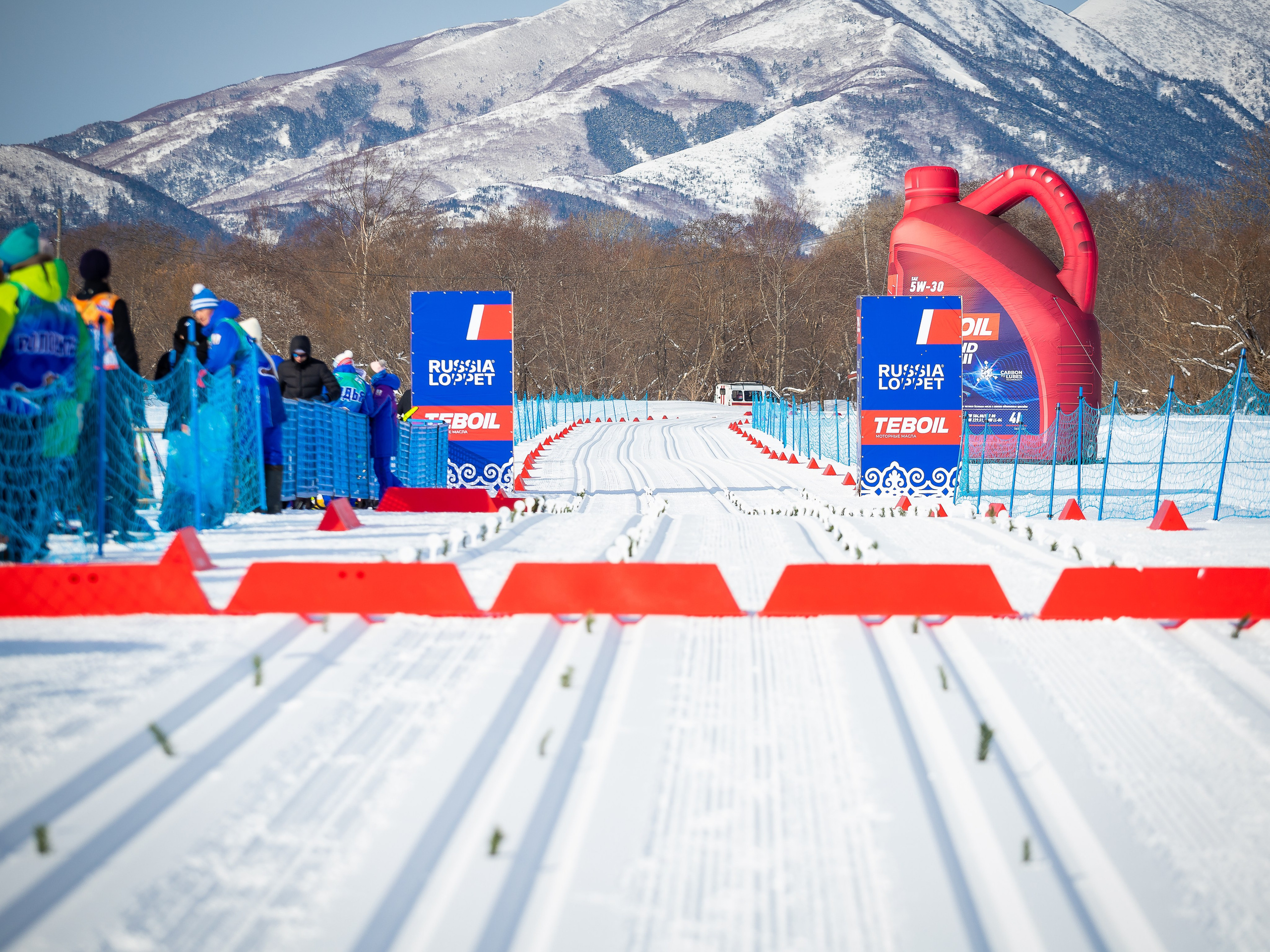 25 лыжный марафон им. Фархутдинова. Инга Кузьминская ТОП-фотограф г. Корсаков