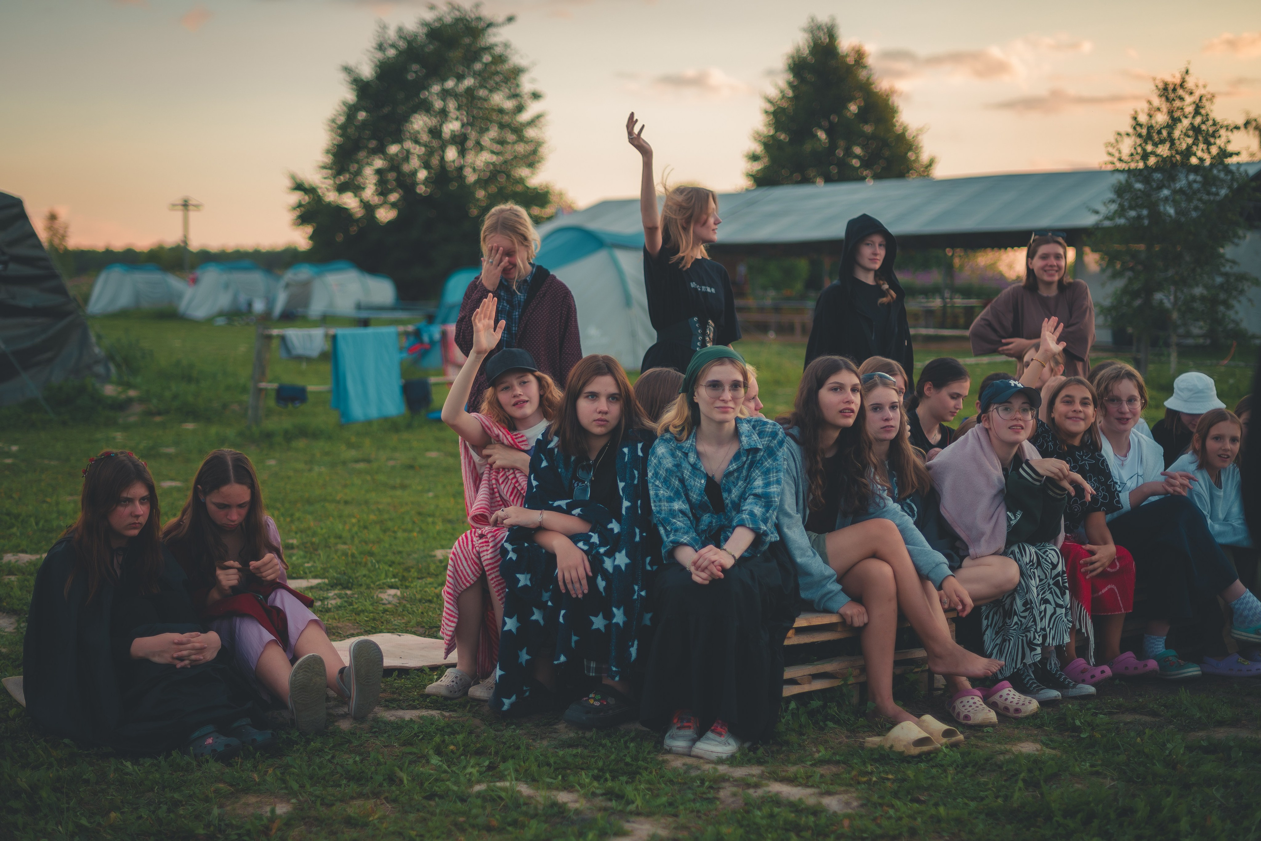 Детский лагерь — 5 смена 2023 год. Иван Кубик — фотограф и видеограф