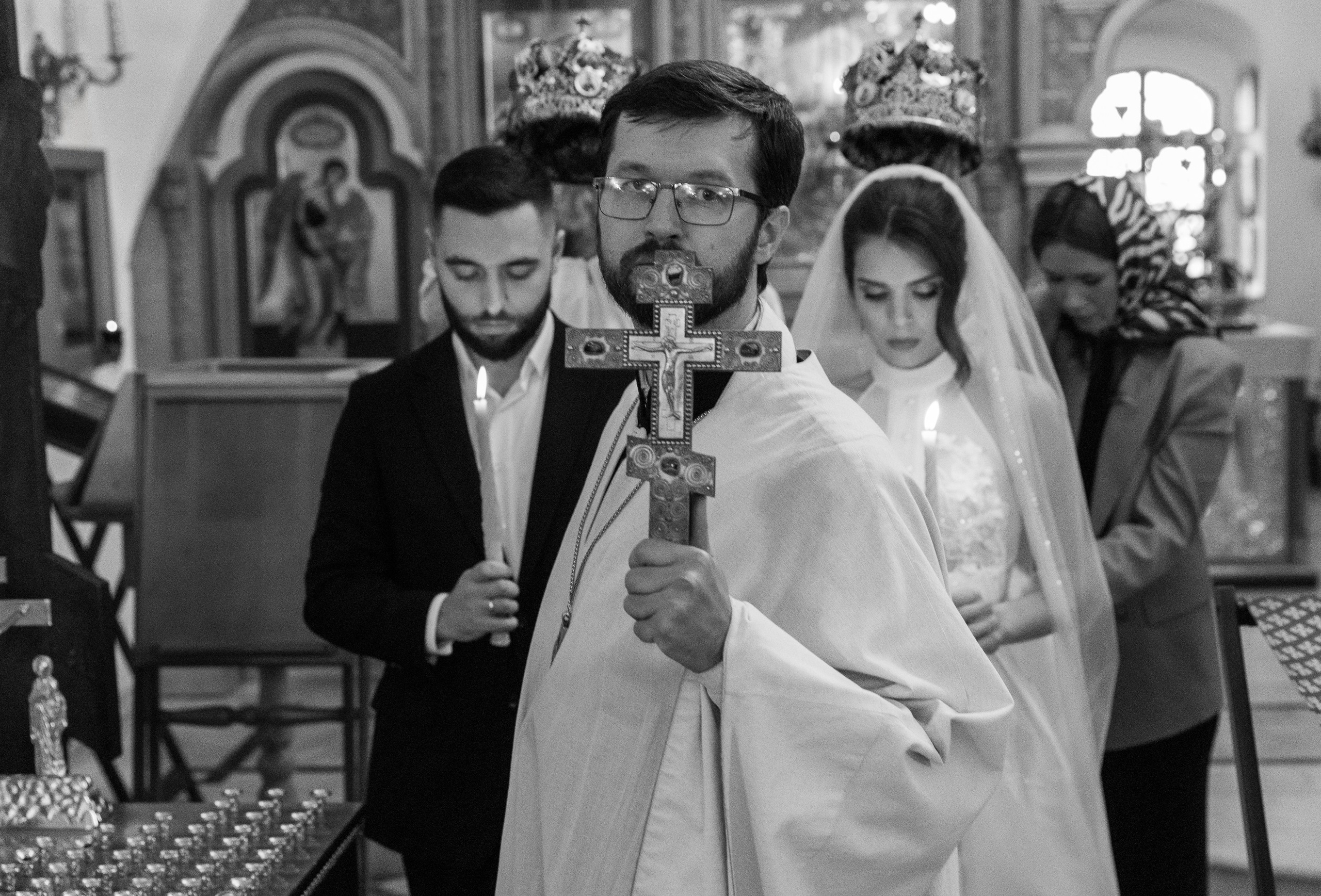 Венчание. Свадебный фотограф Дмитрий Воробьев Ярославль