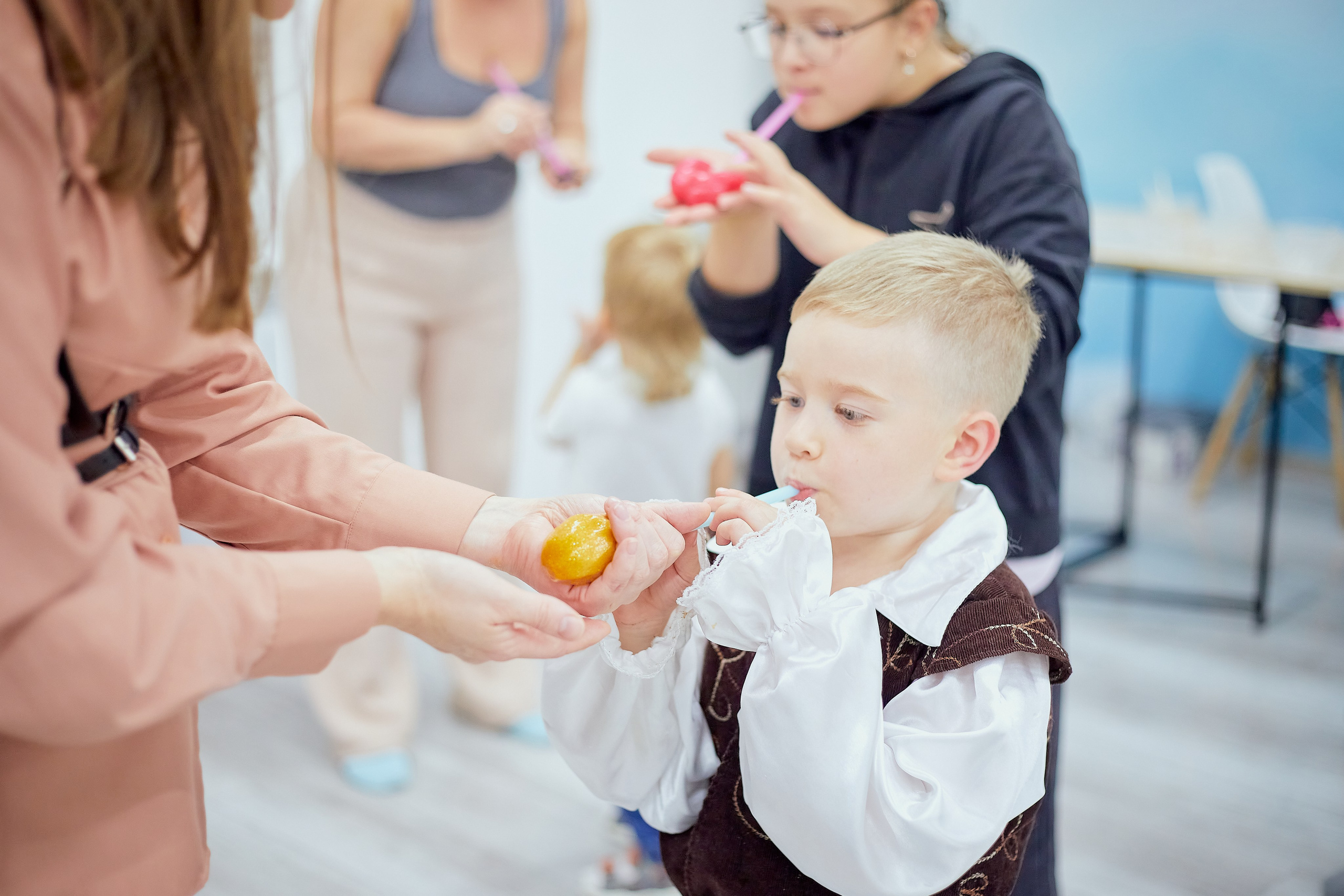 День Рождение Степана 5 лет, съёмка 3 часовой программы. Семейный и детский фотограф в Ярославле Юлия Галашина