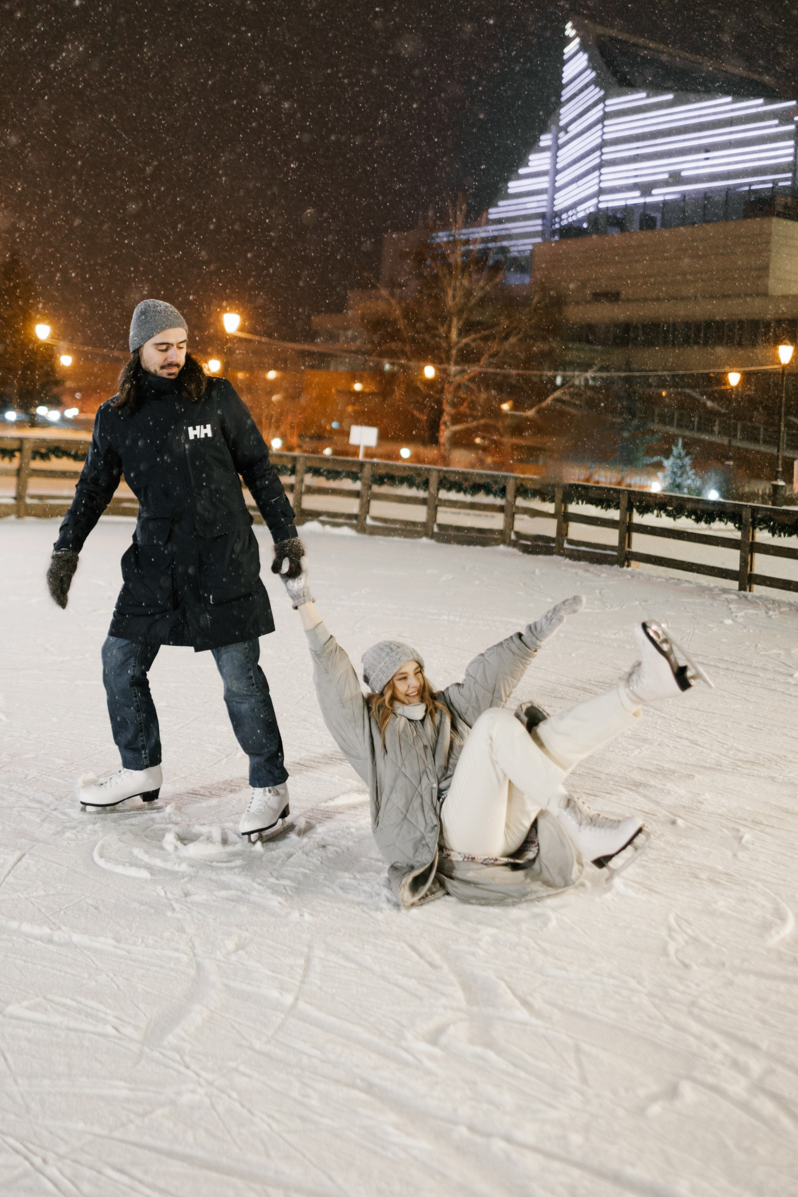 Вечер рождества. Свадебный фотограф Марьям Сайфулина г. Красноярск