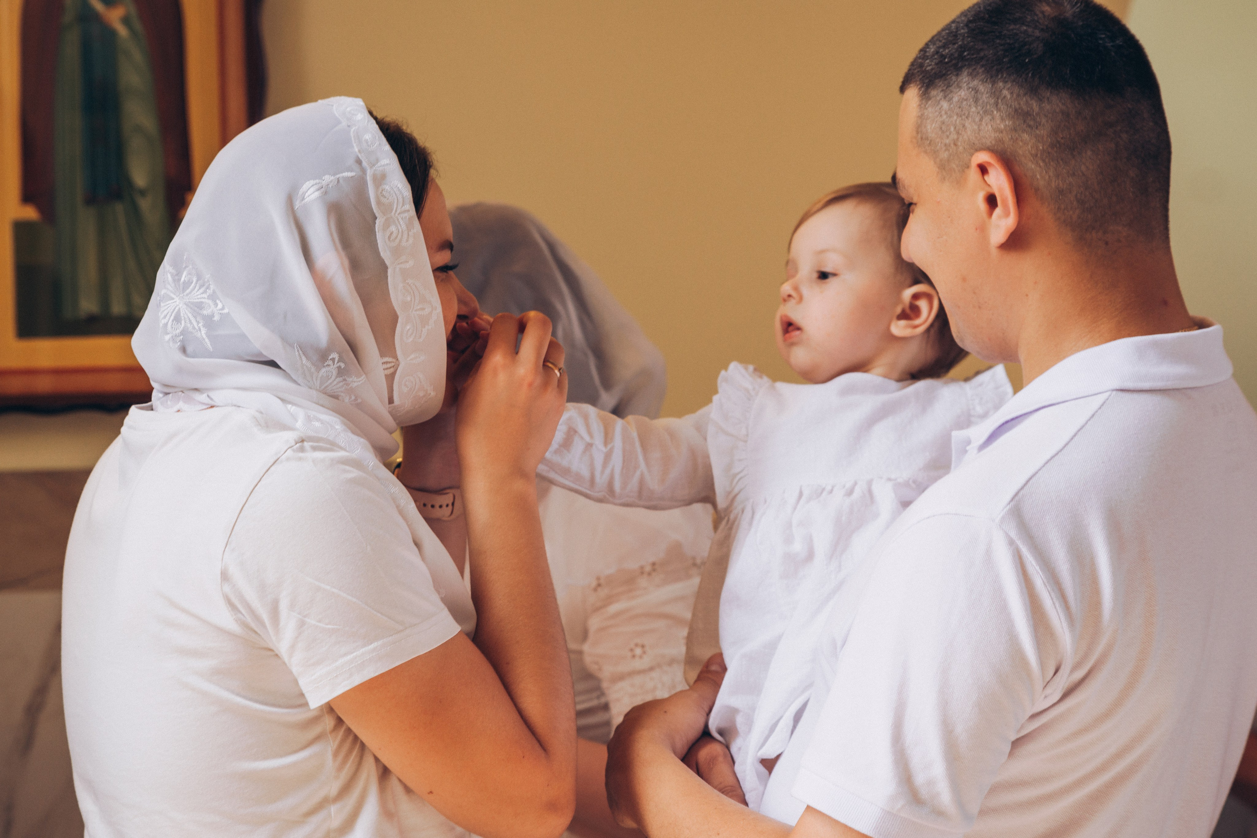 Таинство крещения. Фотограф в Белгороде Анастасия Богунова