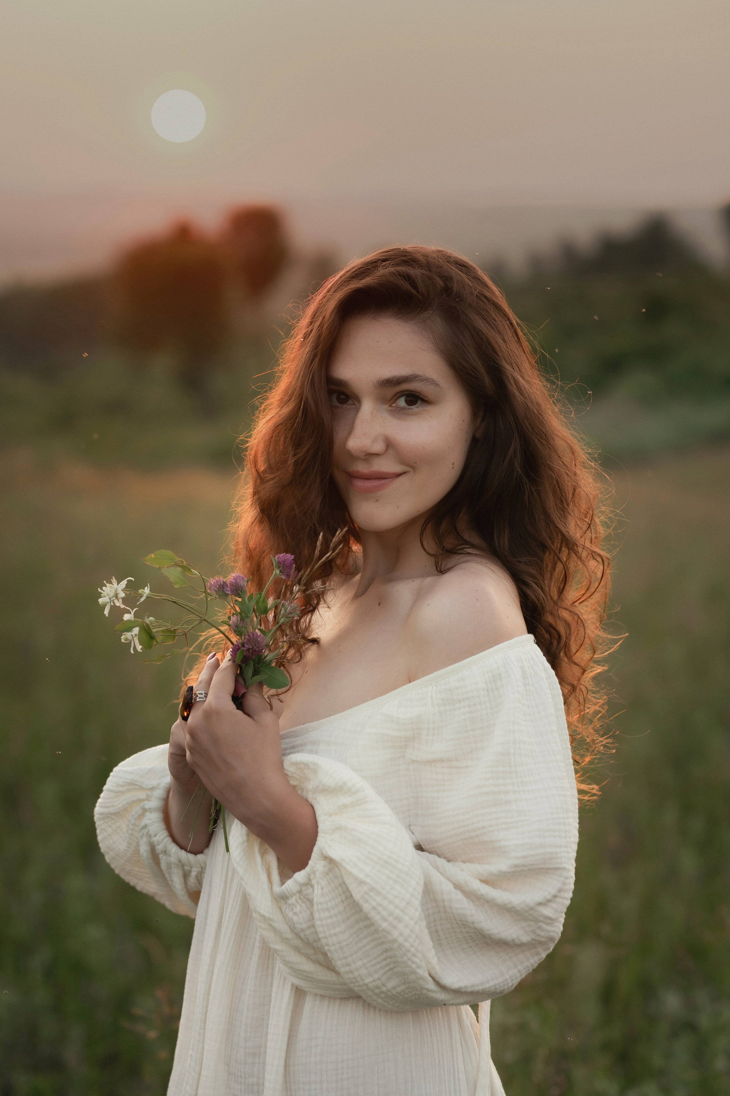 Женский портрет. Фотограф Благовещенск Анна Емельянова