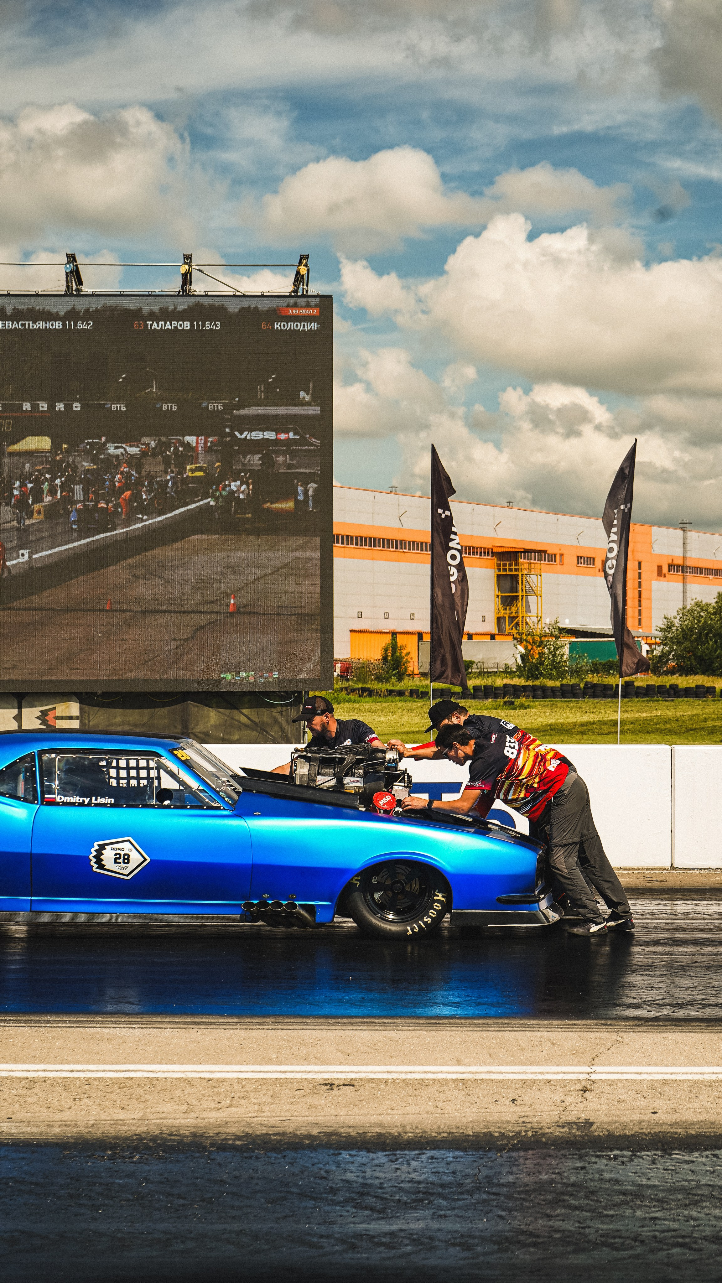 RDRC (4 этап, 2024). Автомобильный фотограф Шакая Кирилл