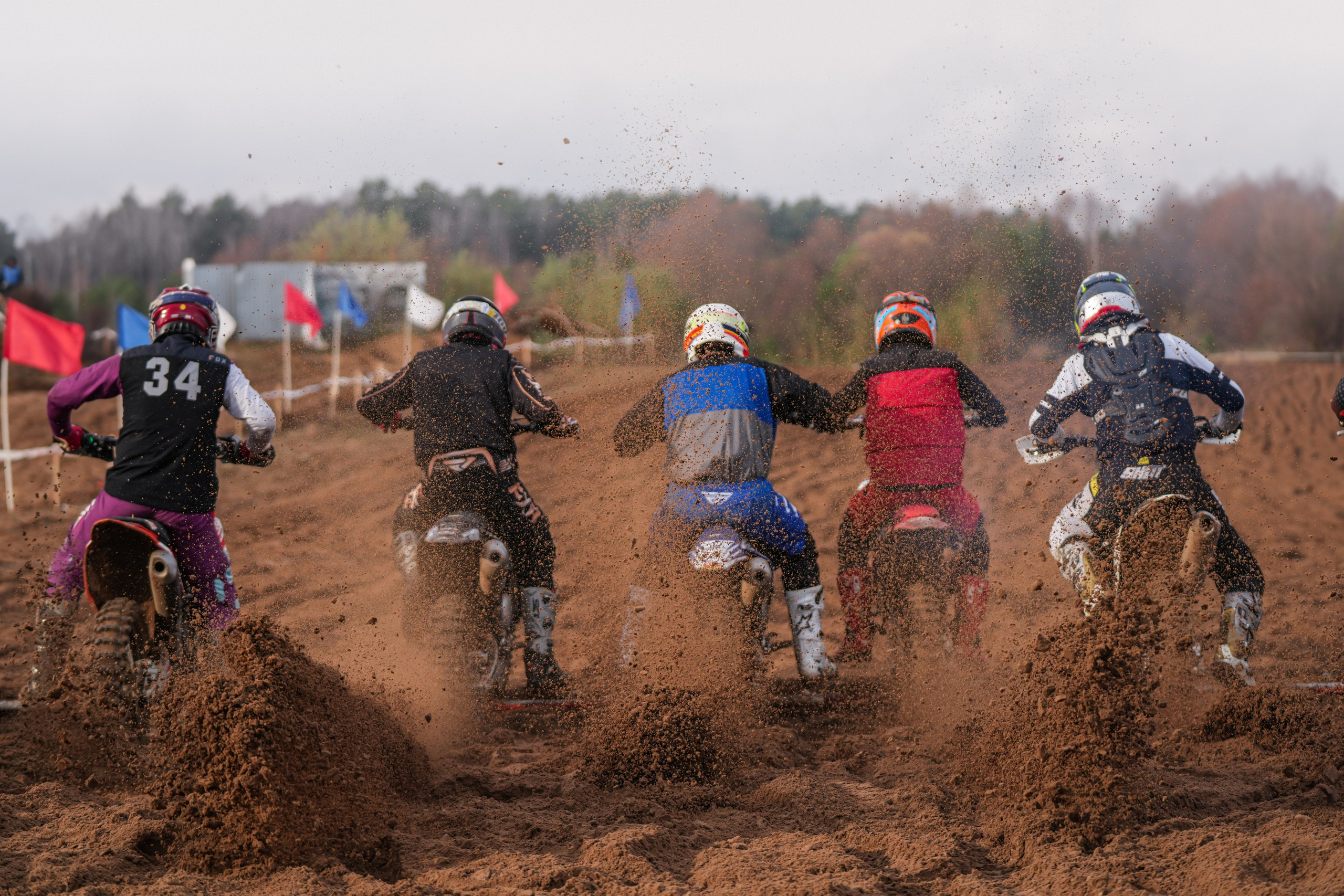 Мотокросс Серпухов. Автомобильный фотограф Шакая Кирилл