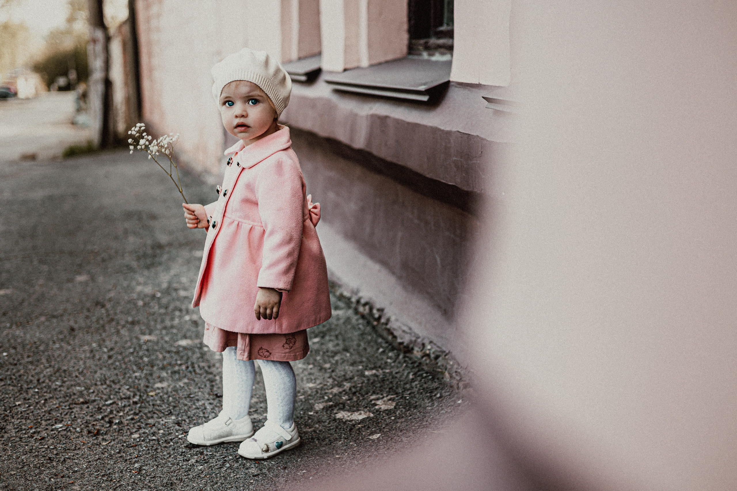 Прогулочная Детская Фотосессия