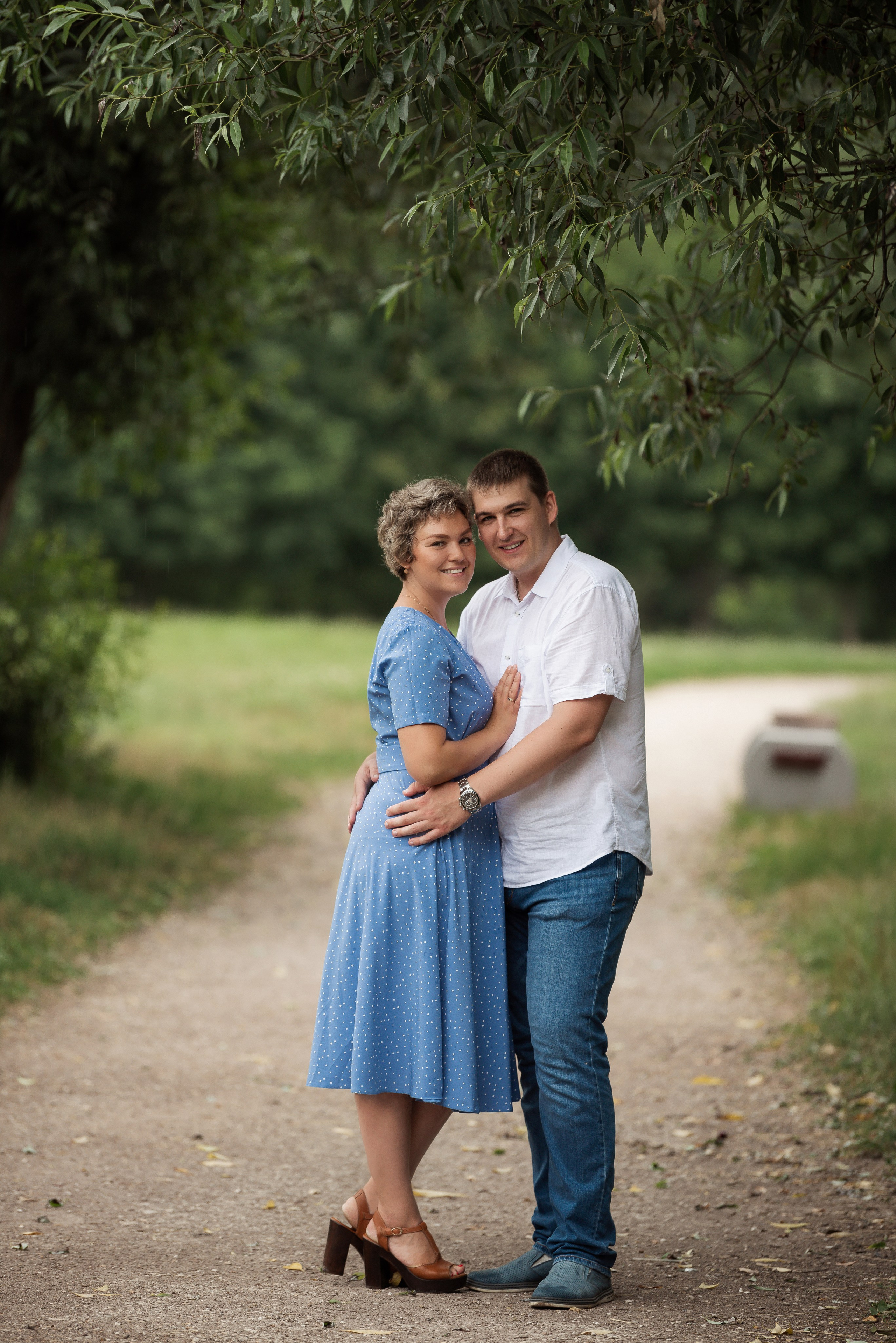 Семейная фотосессия на природе. Семейный и детский фотограф Подольск Наталья Шаляпина