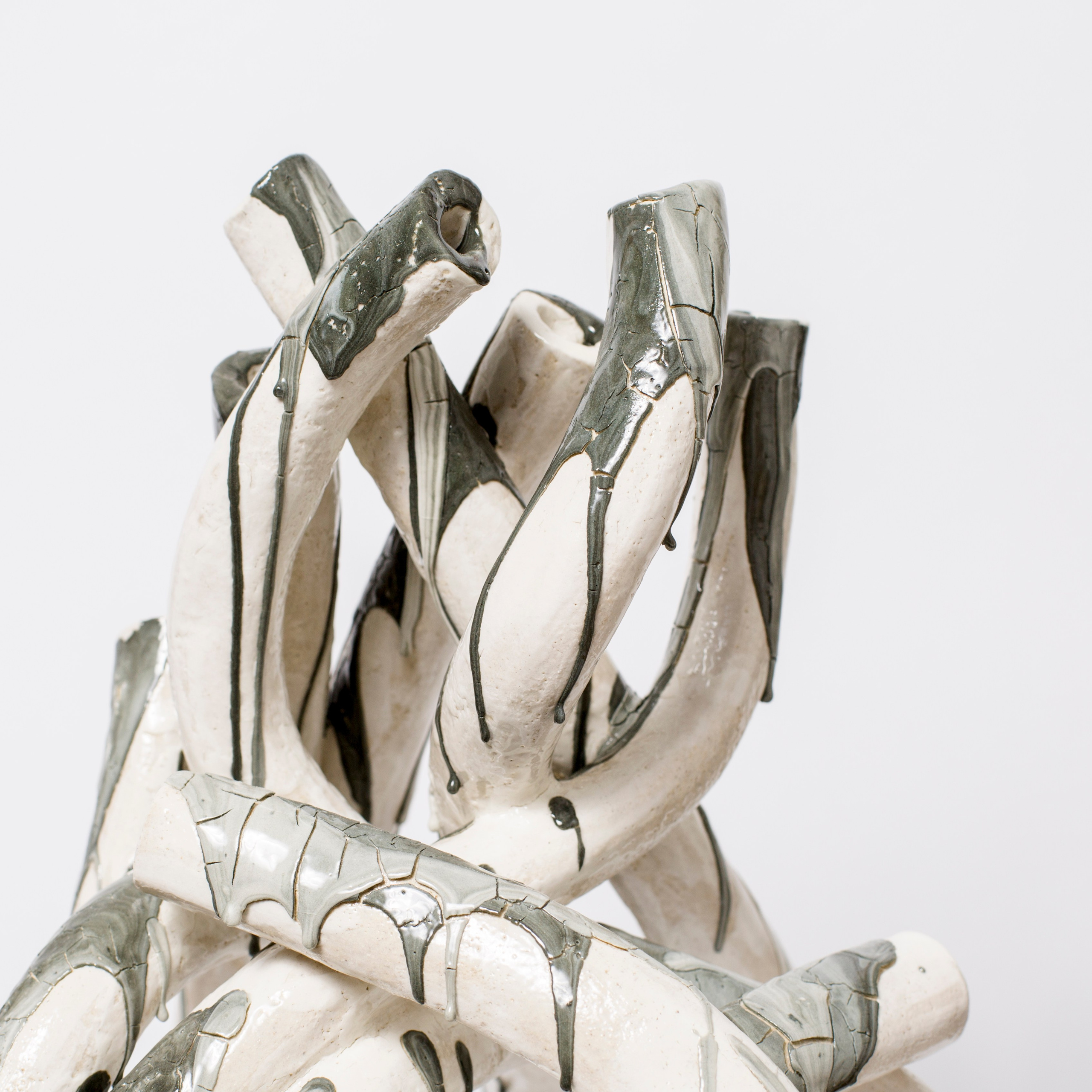 Лес после дождя. Художник керамист Вика Уйстрайх