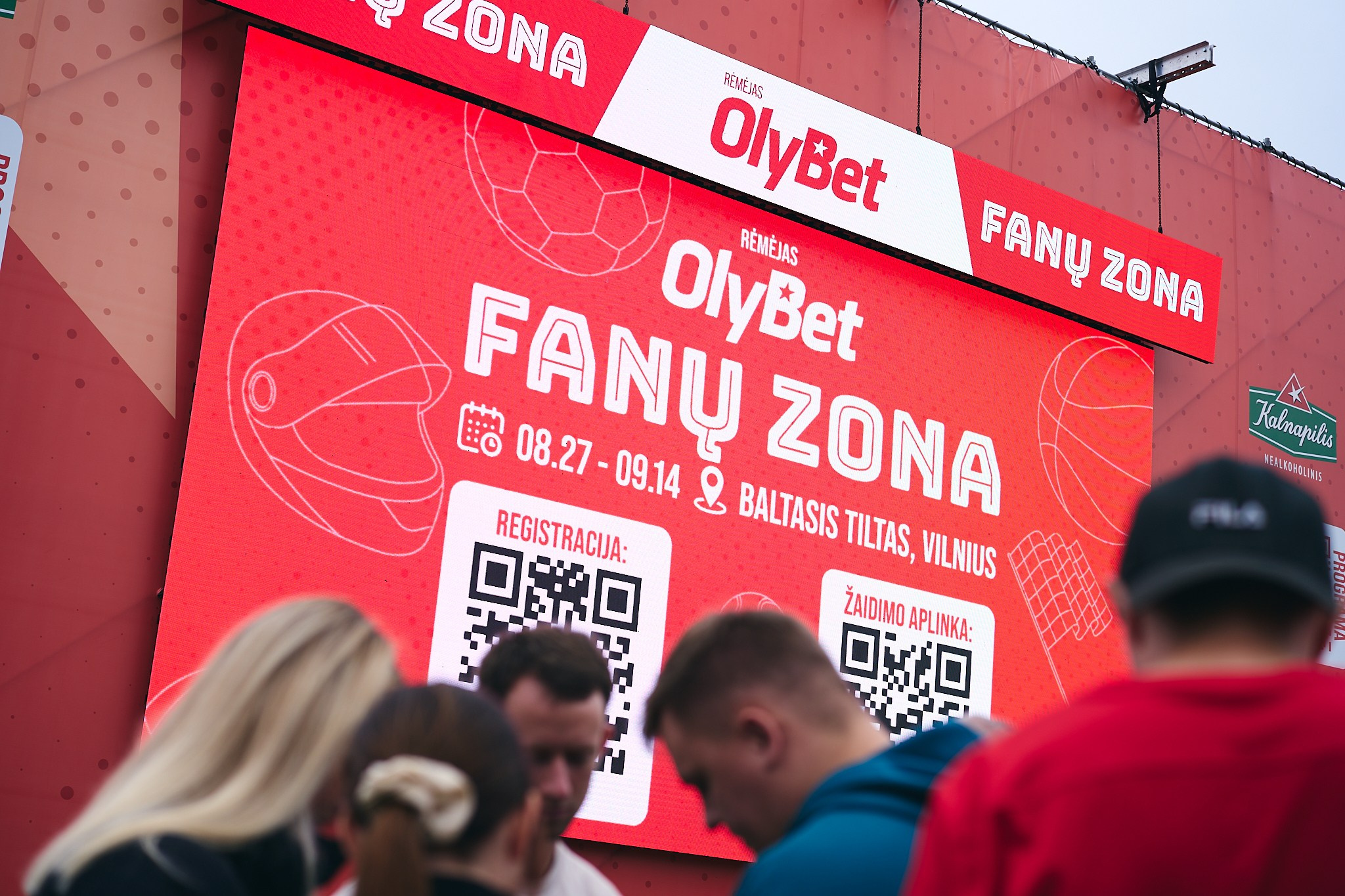 OlyBet Event. Photographer in Vilnius