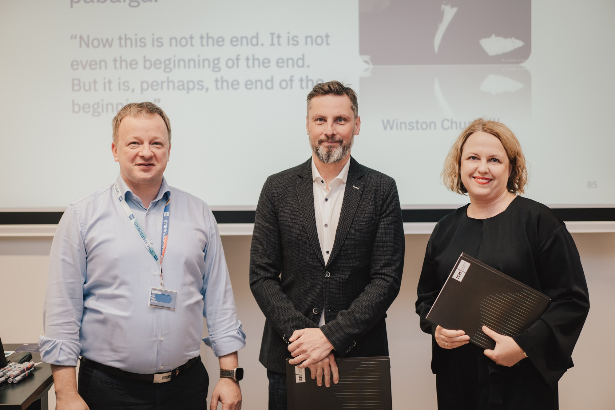 ISM (Graduation Ceremony). Photographer in Vilnius