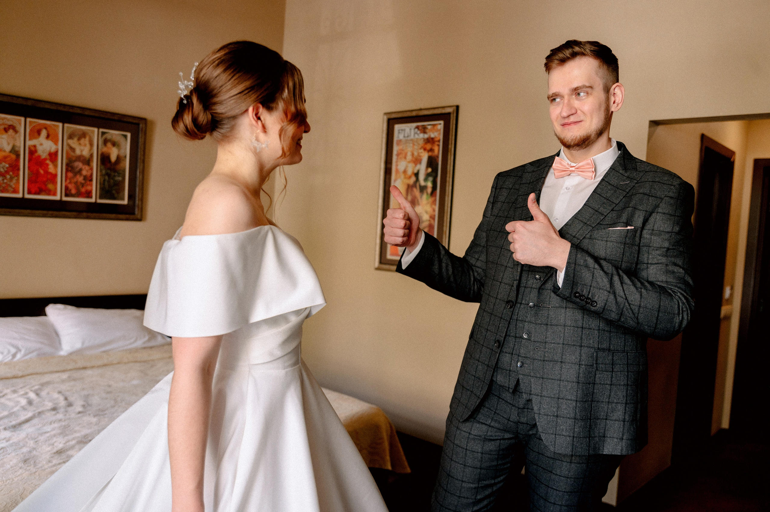 ДАРИНА и ФЕДЯ. Шашкова Вероника / Свадебный и семейный фотограф Москва и Ярославль