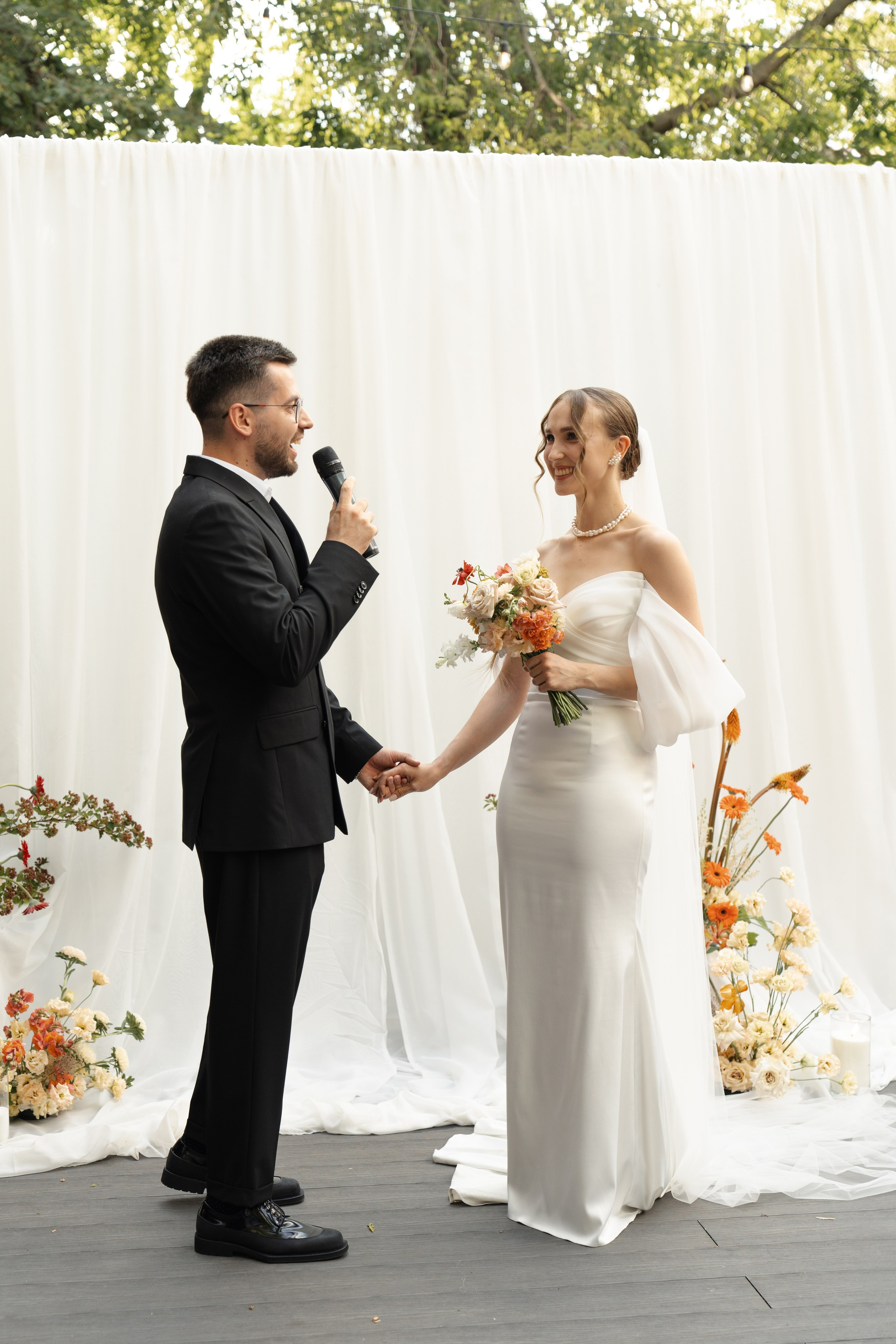 «комфорлабельно и эстетично». Свадебный фотограф Наташа Брифли