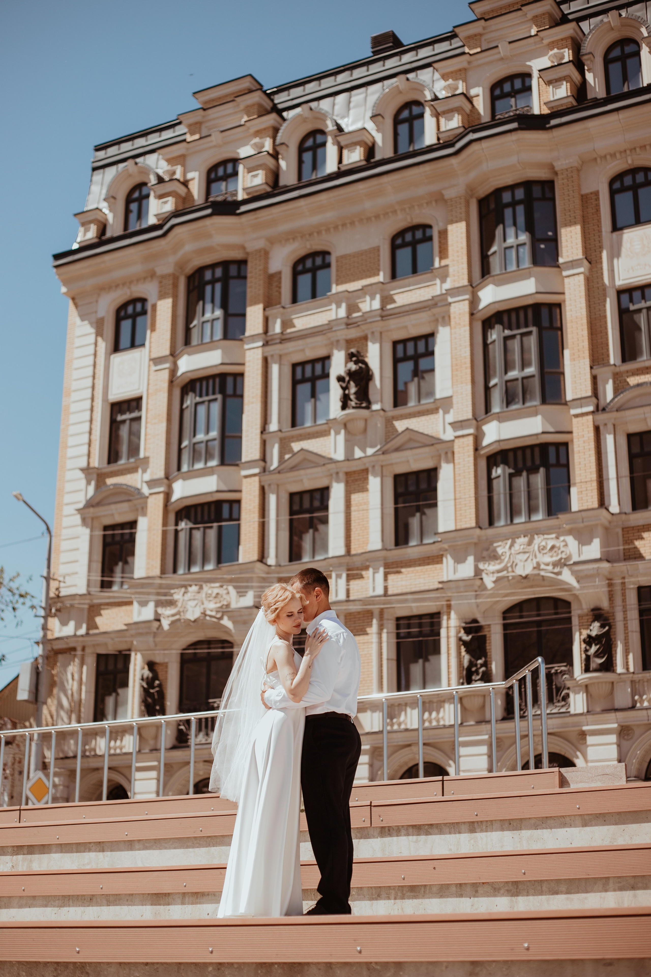 Свадебная фотосессия. Фотограф Кравченко Юлия. Энгельс