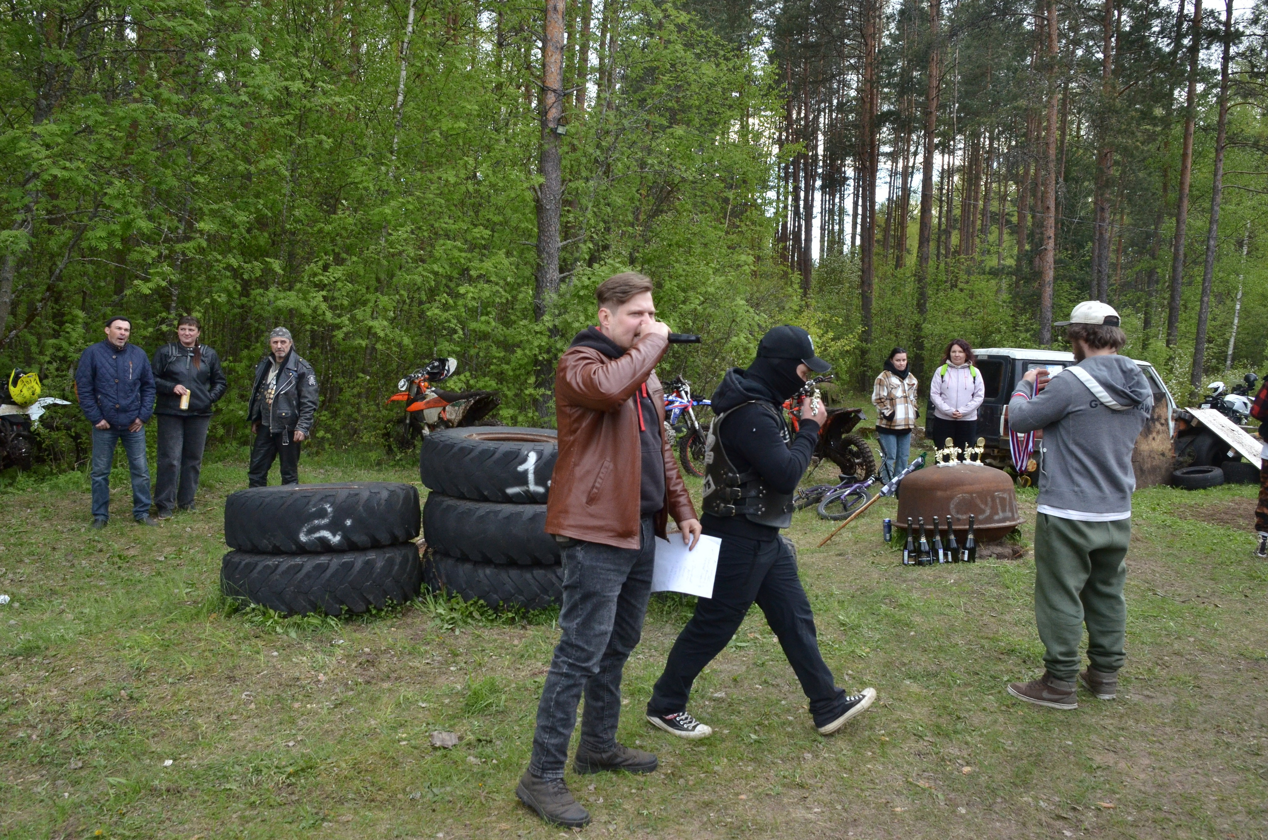 Позитивная механика, открытие сезона 2024. Портретная, сюжетная фотография