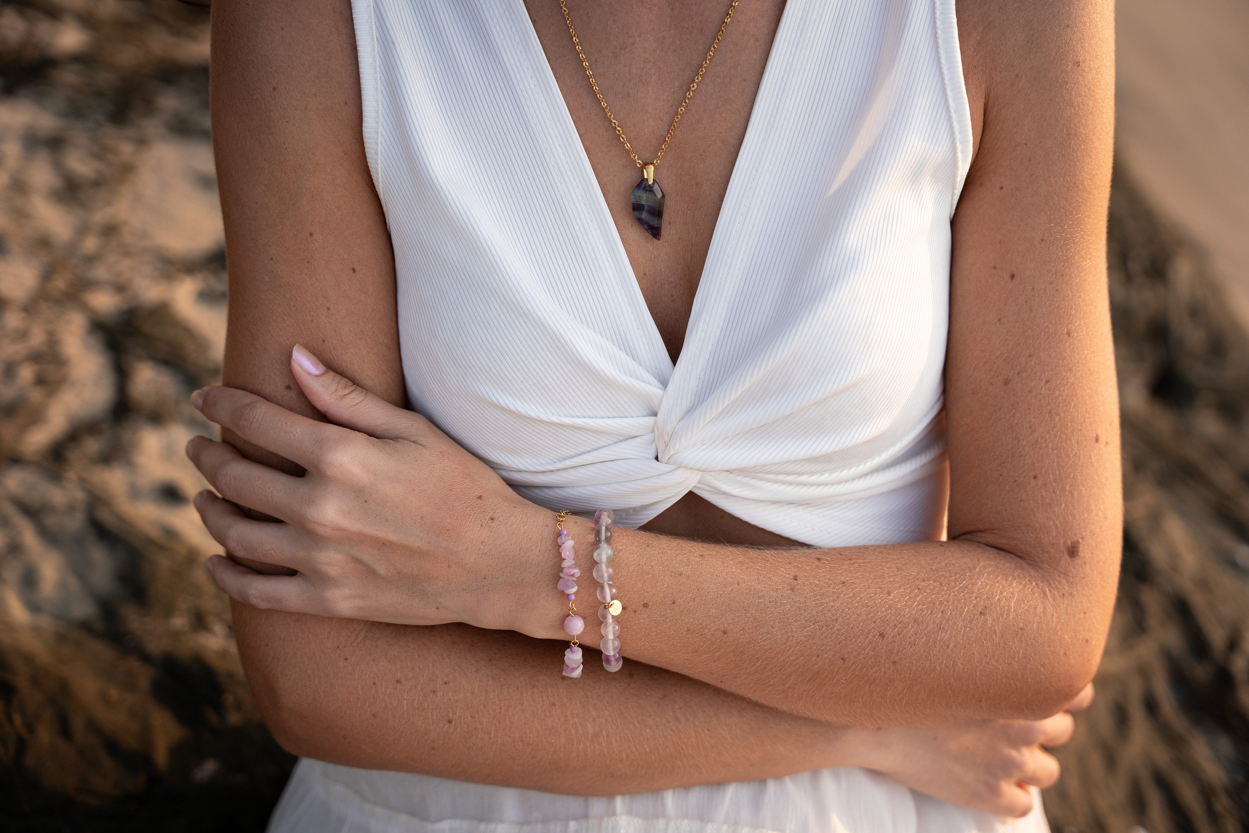 Съемка для бренда украшений