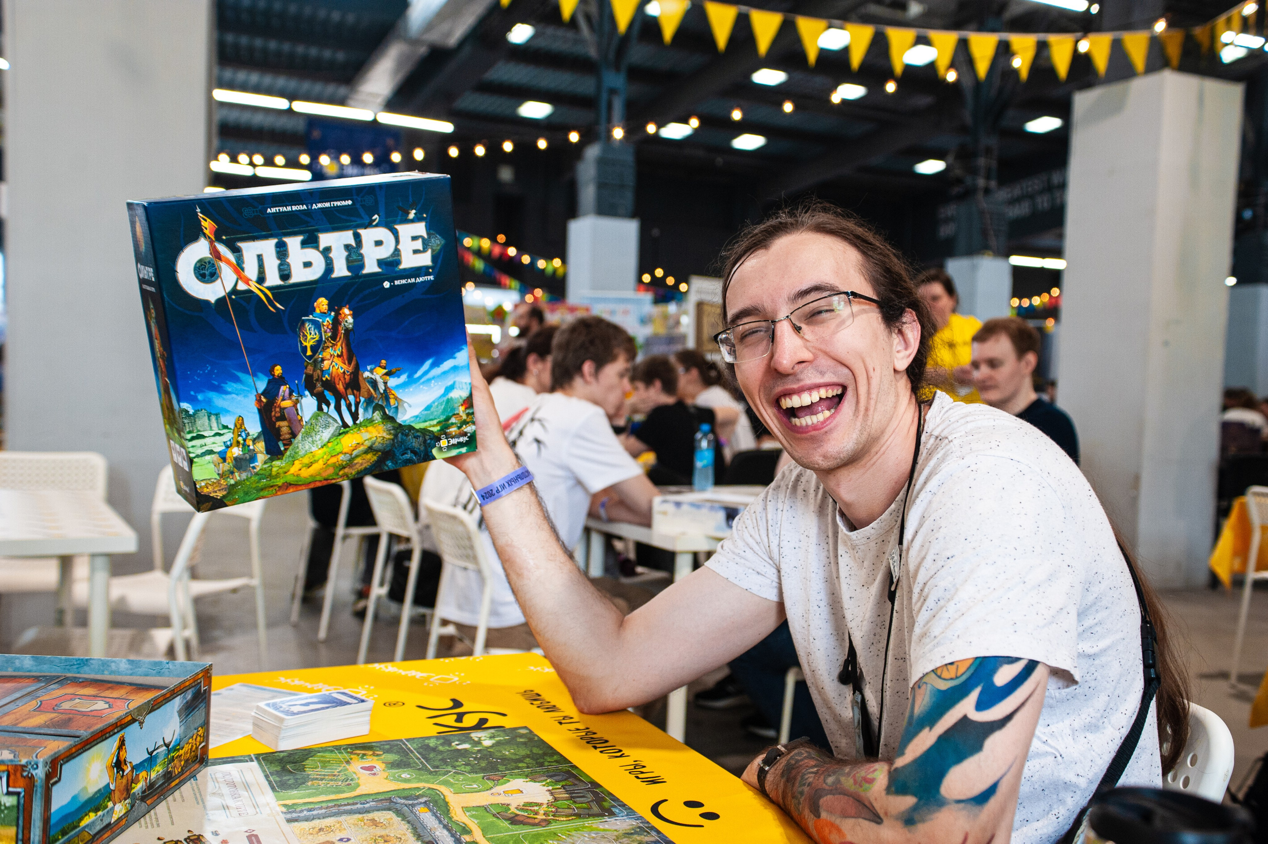 Издательство Эврикус. Games Day 08.06.2025. Фотограф Михаил Морозов. Москва и МО