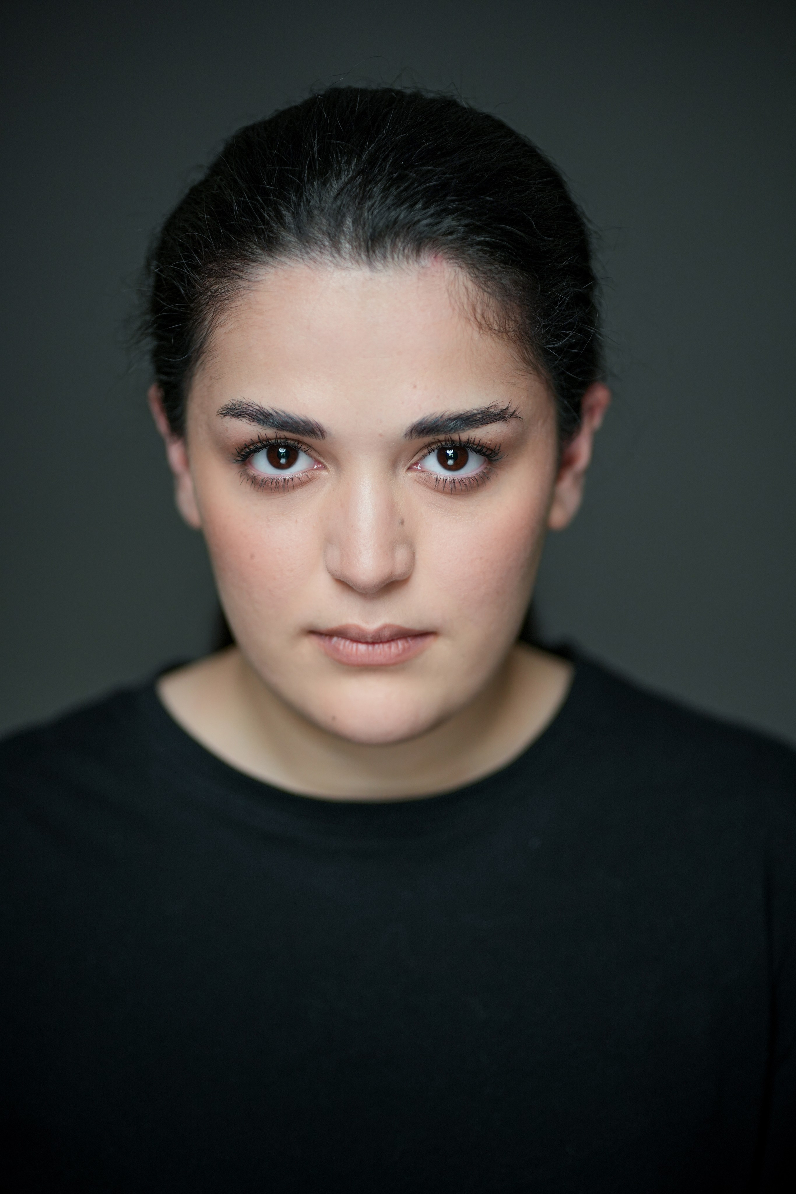 Актриса Малика Майер. Портретная съемка в Москве, студийный фотограф Игорь Фомин
