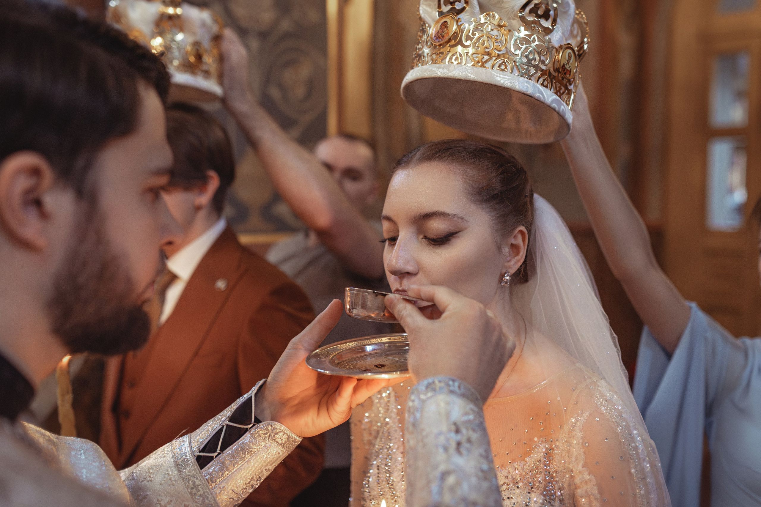 Таинство Венчания Дениса и Анастасии. Свято-Георгиевский храм. Фотограф на Крещение и Венчание Краснодарский край — Гранкина Юлия