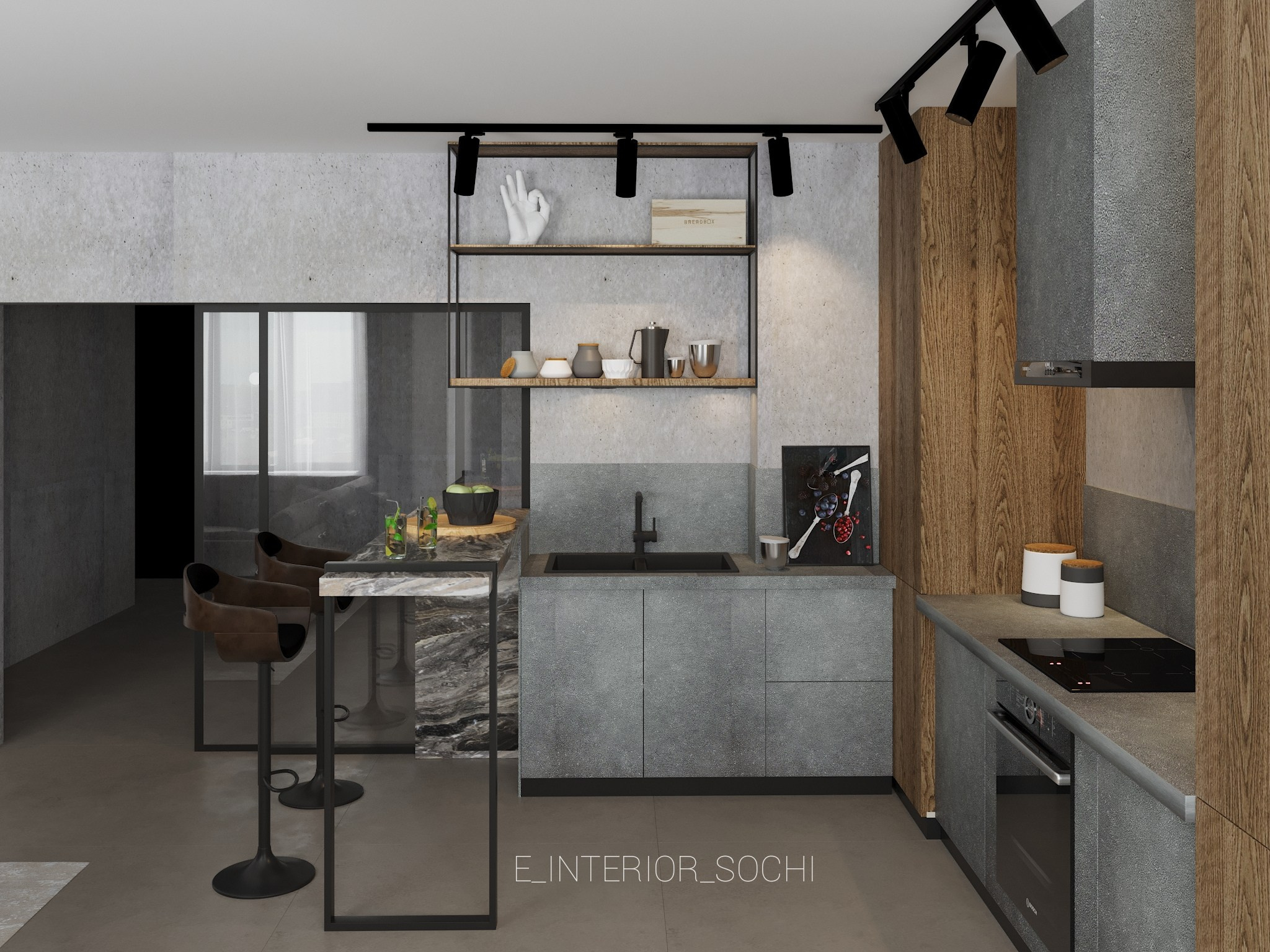 TRIUMPH. Дизайн интерьера Евгения Тисленко