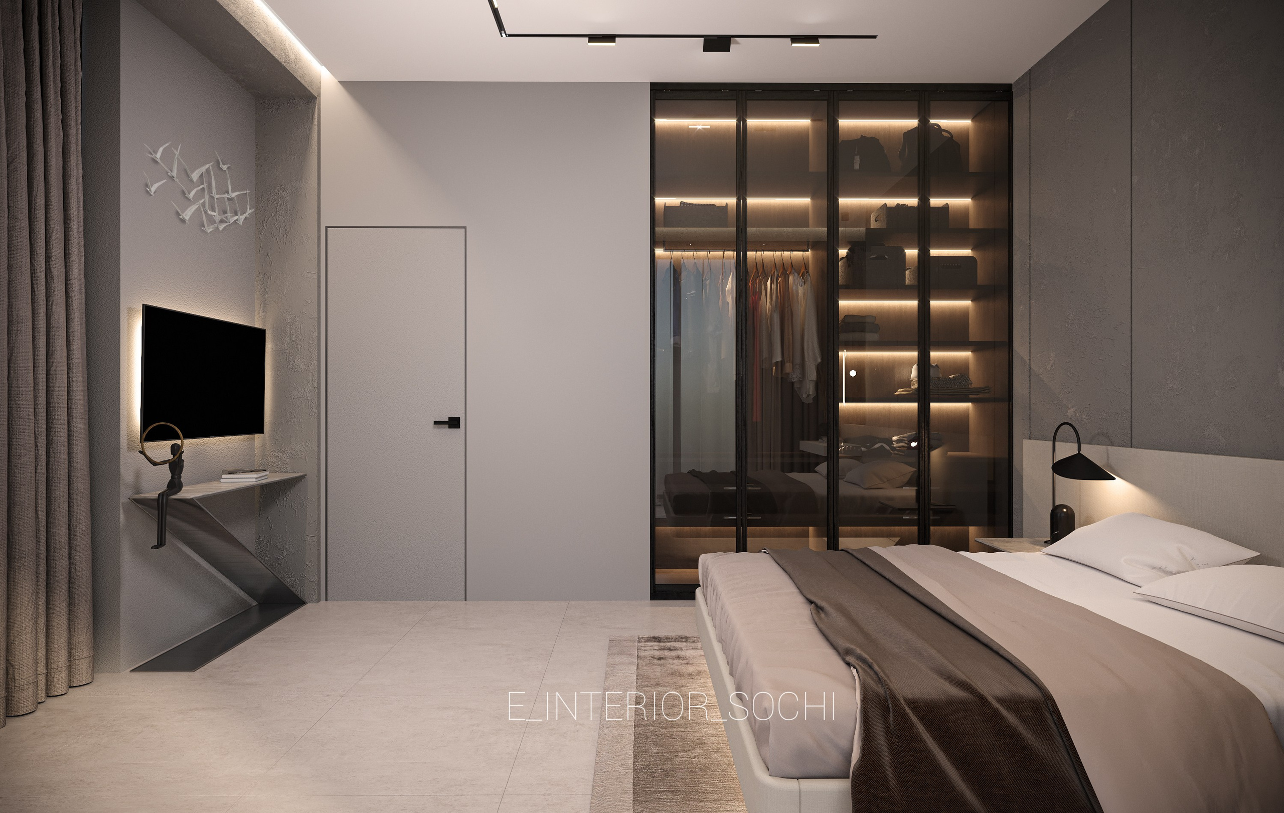 SHALE AIGBA. Дизайн интерьера Евгения Тисленко