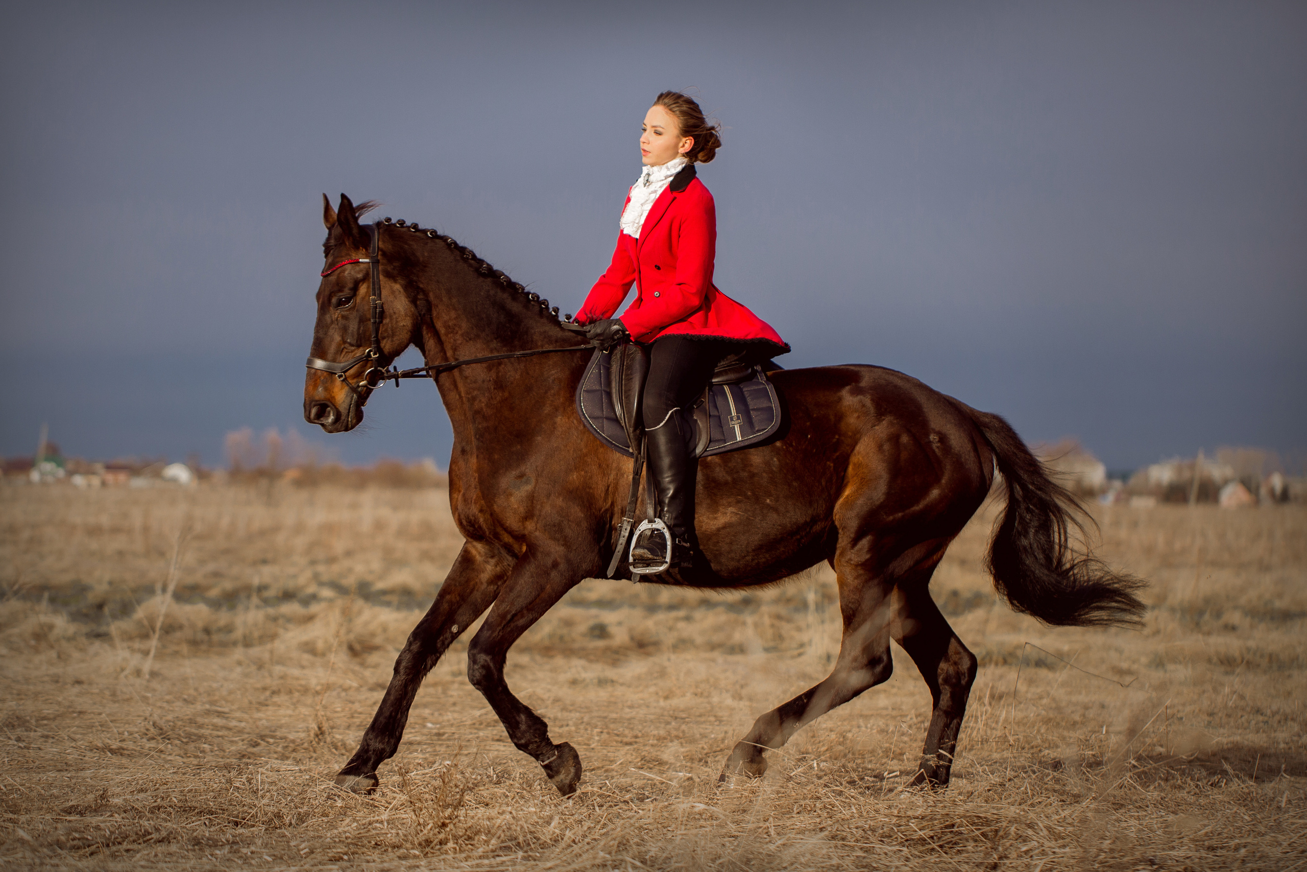 Фотосессия в конном стиле