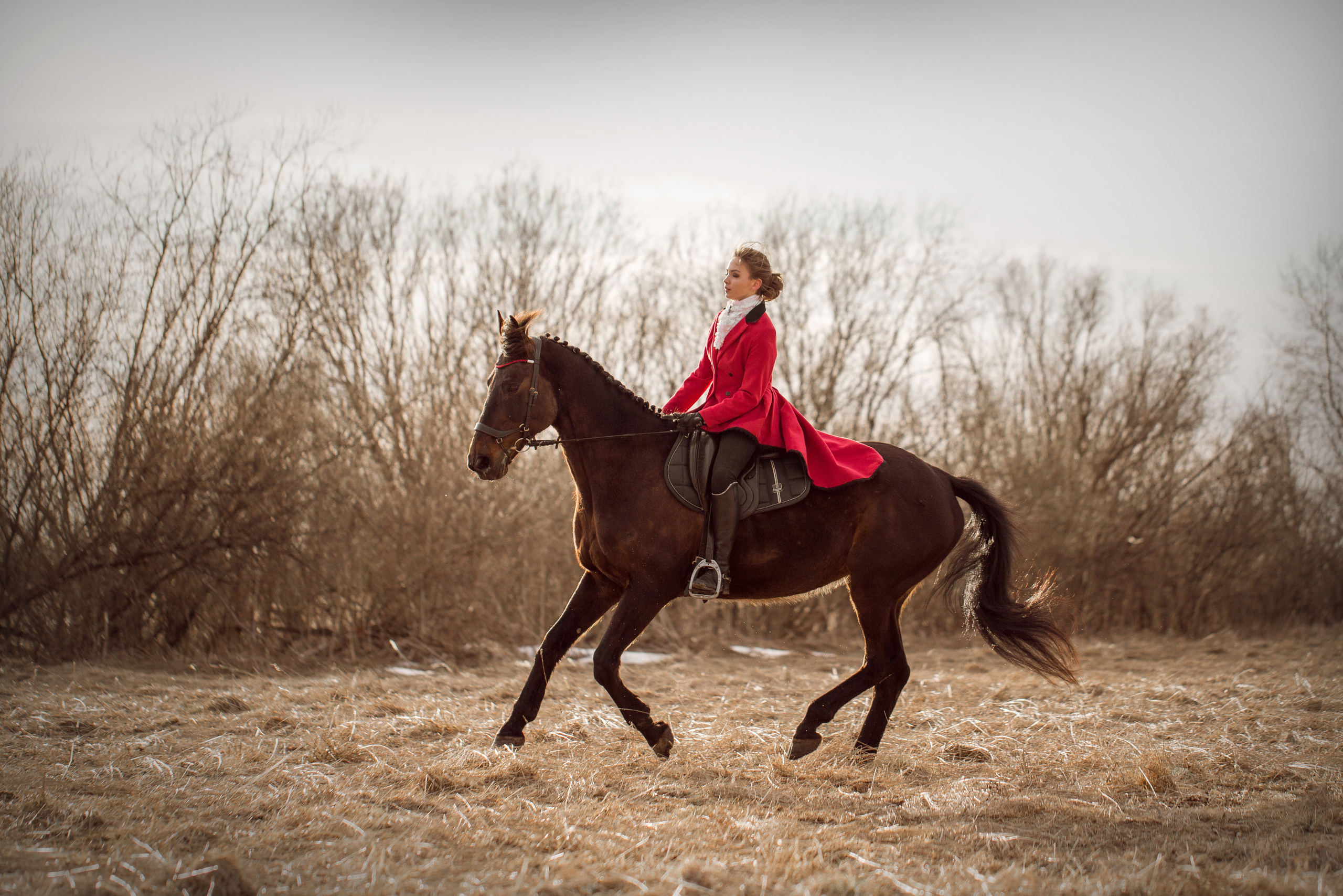 Фотосессия в конном стиле