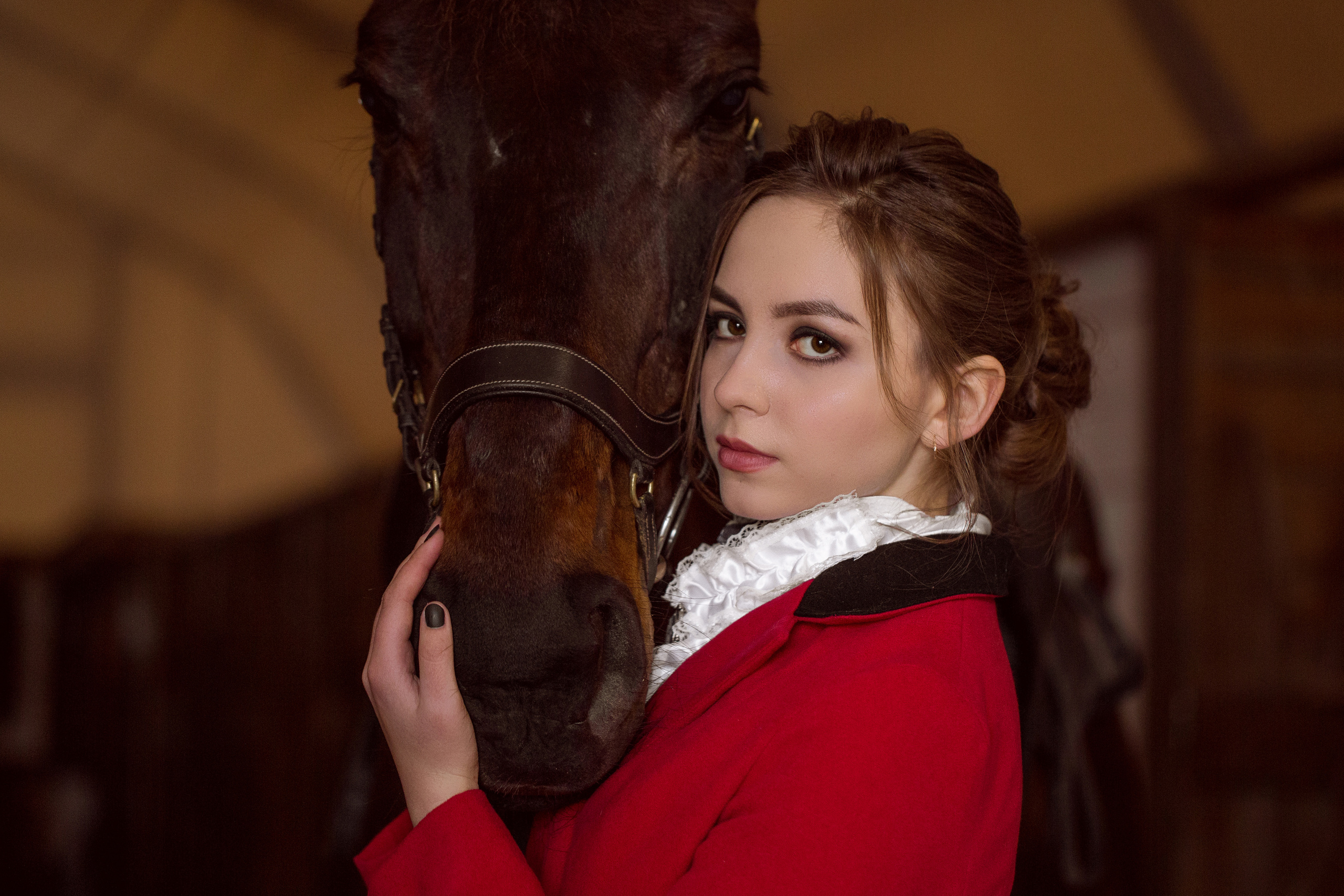 Фотосессия в конном стиле