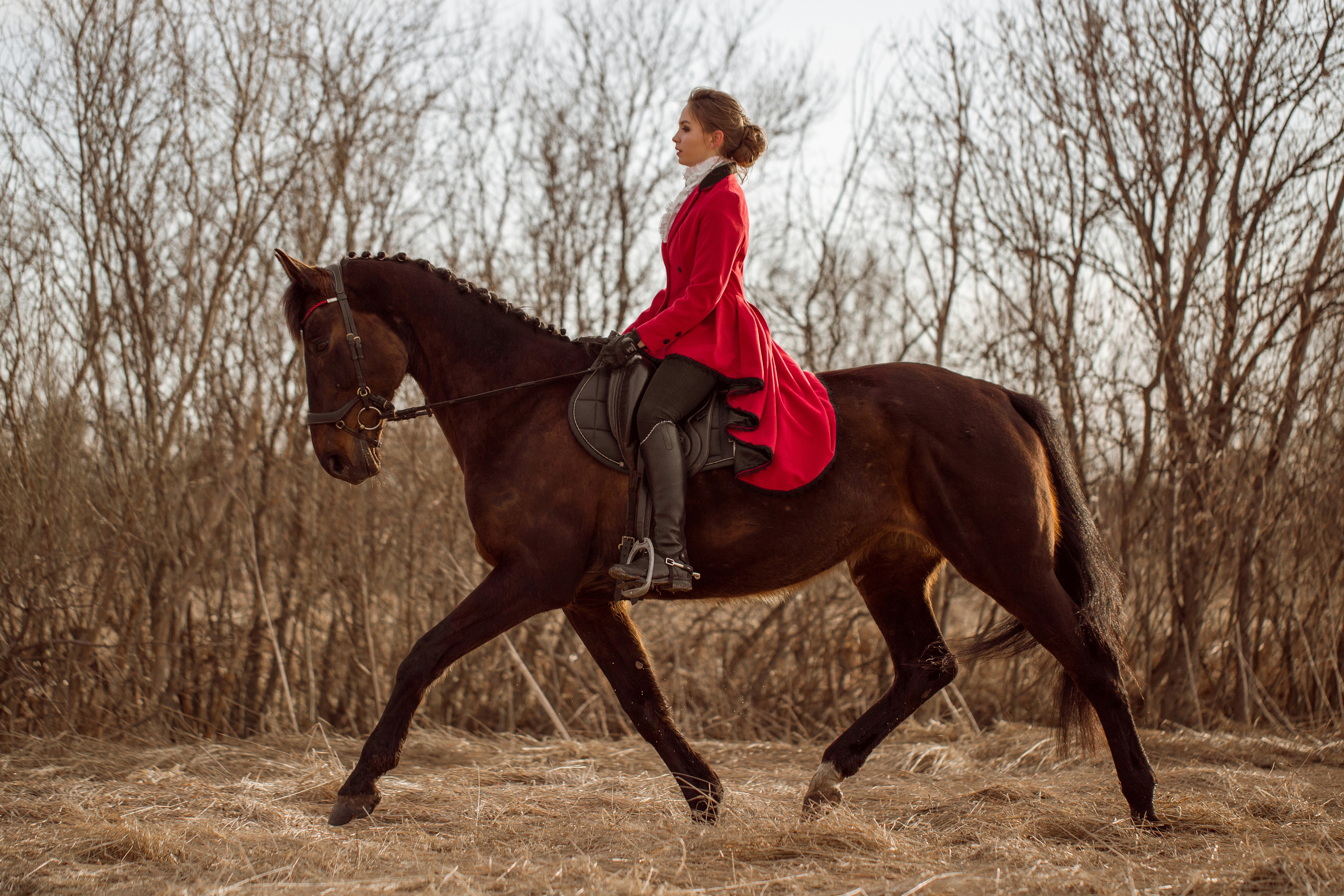 Фотосессия в конном стиле