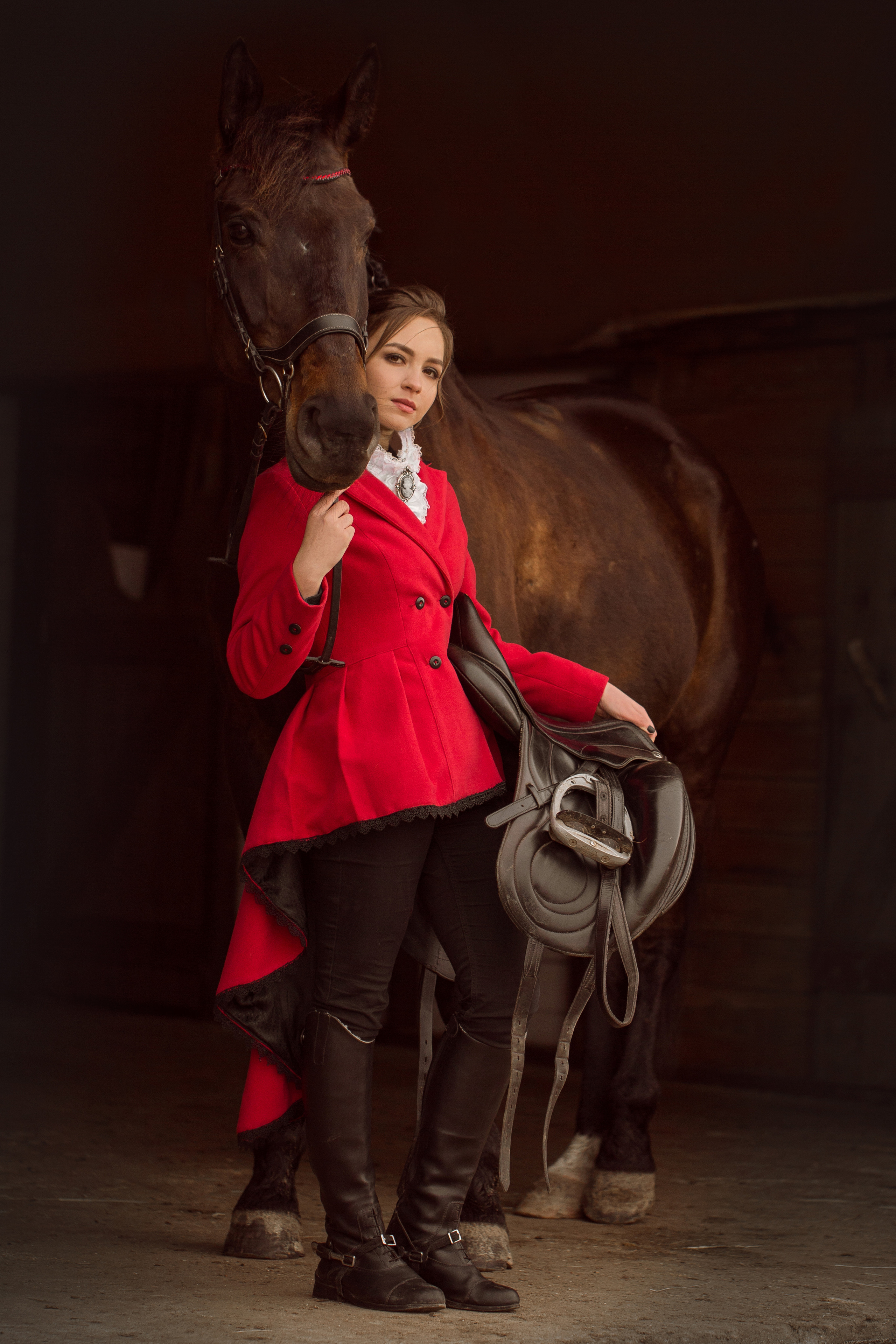 Фотосессия в конном стиле