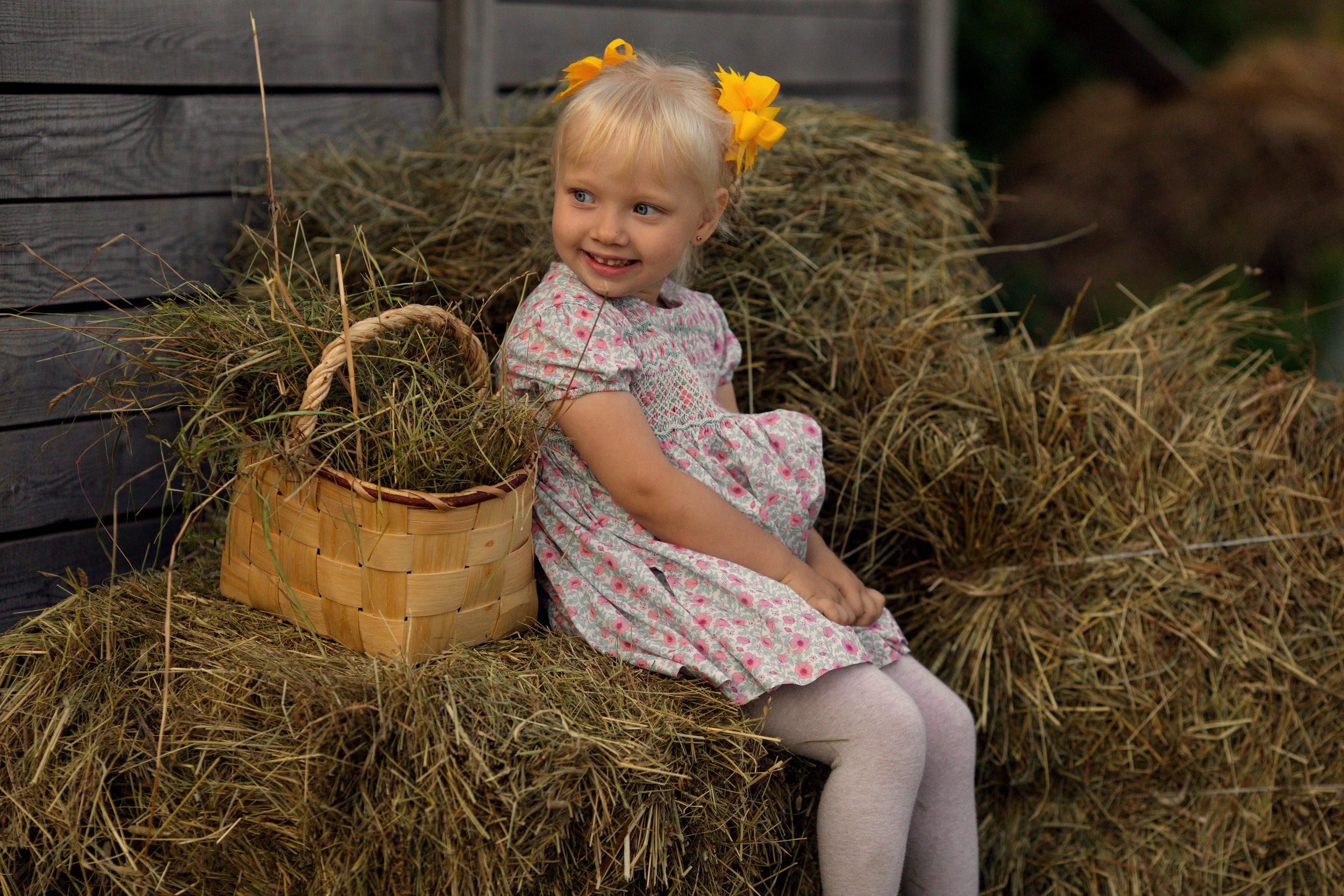 Фотосессия для ребенка 3 лет с пони