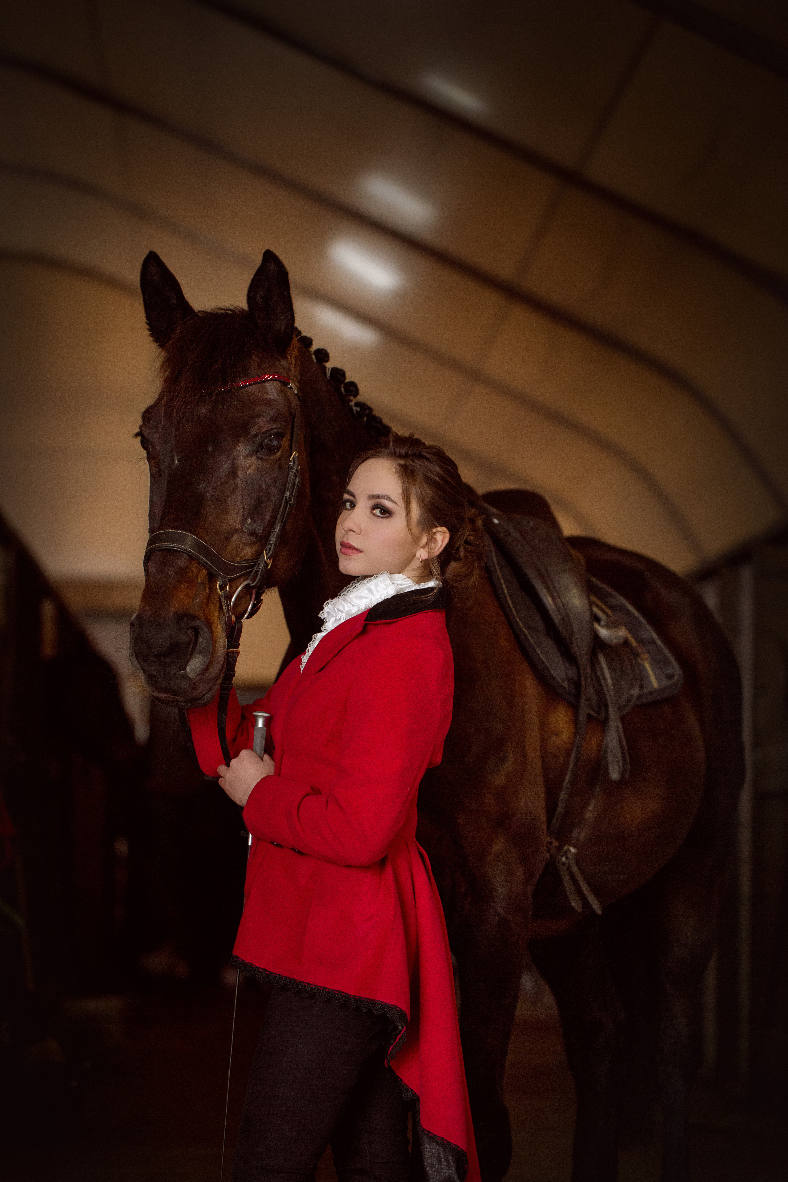 Фотосессия в конном стиле