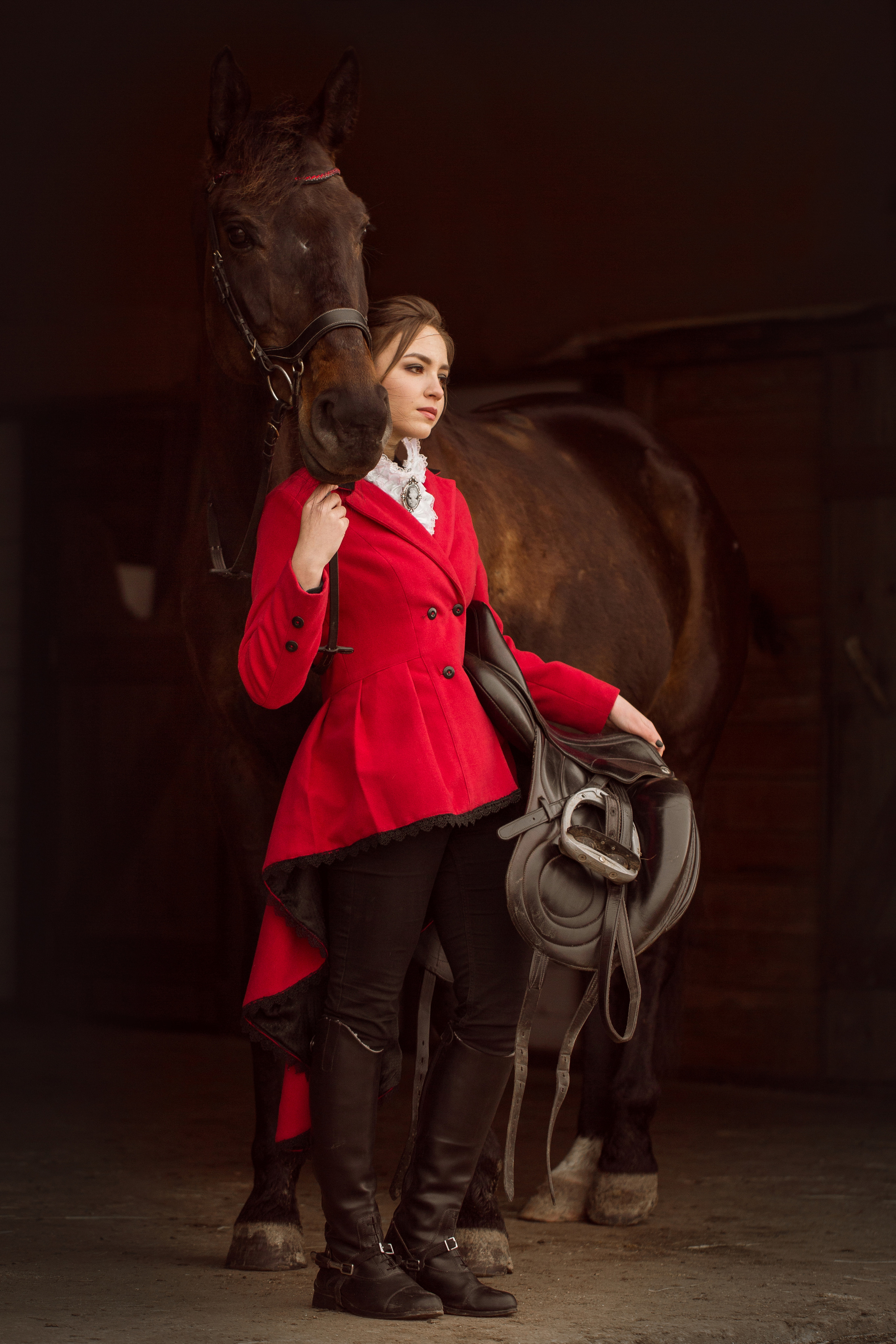 Фотосессия в конном стиле
