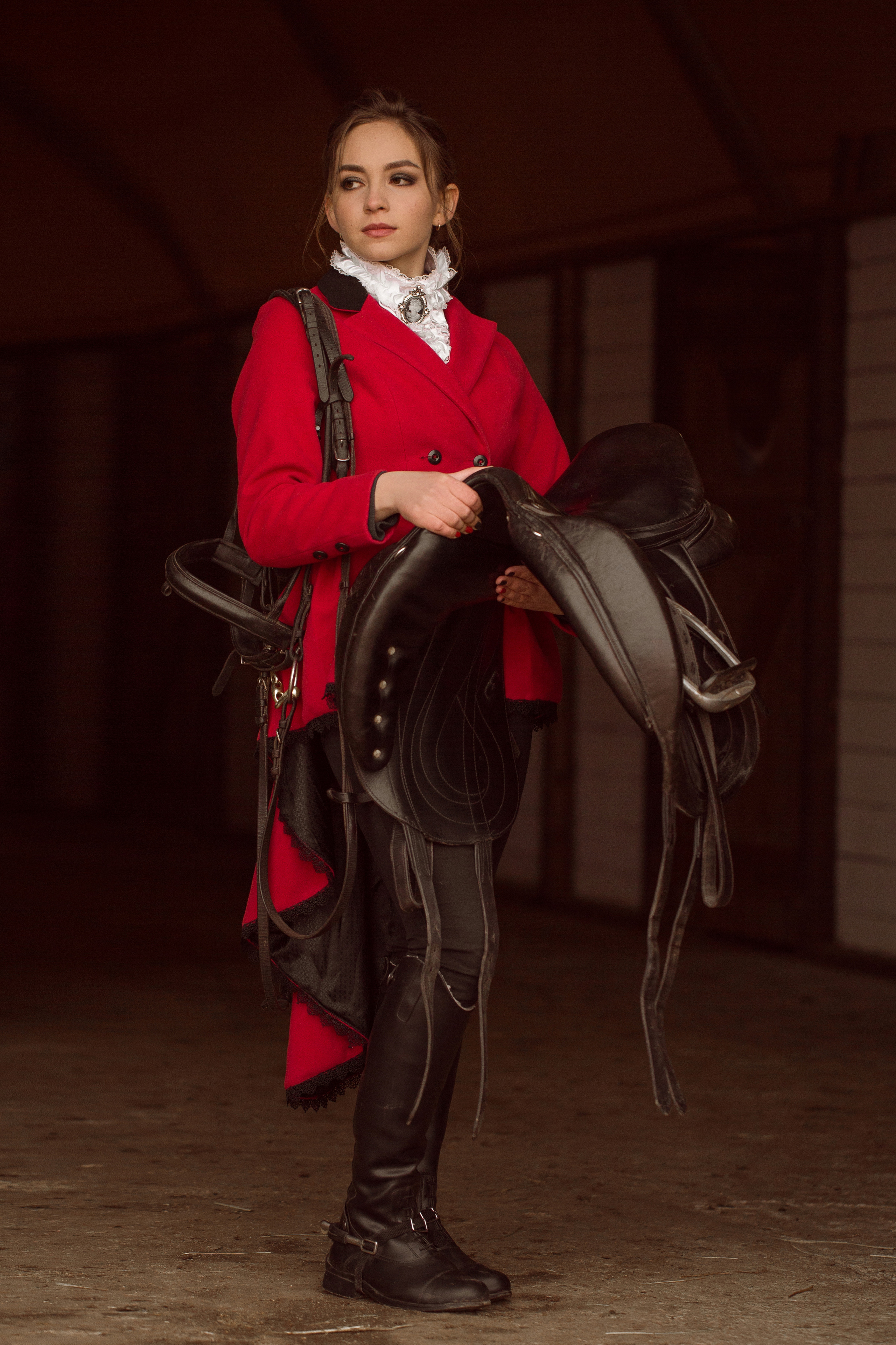 Фотосессия в конном стиле