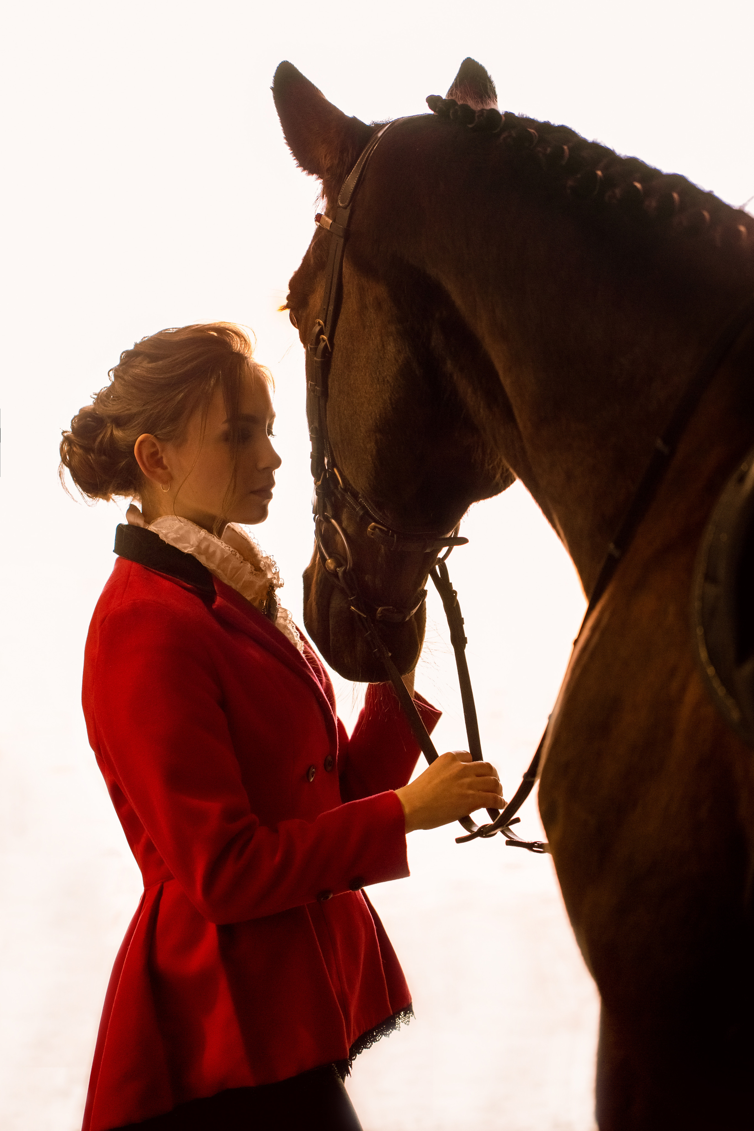 Фотосессия в конном стиле