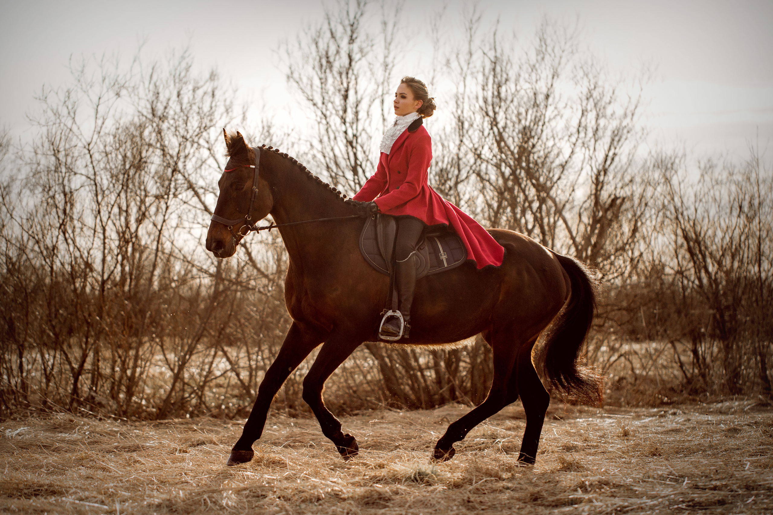 Фотосессия в конном стиле