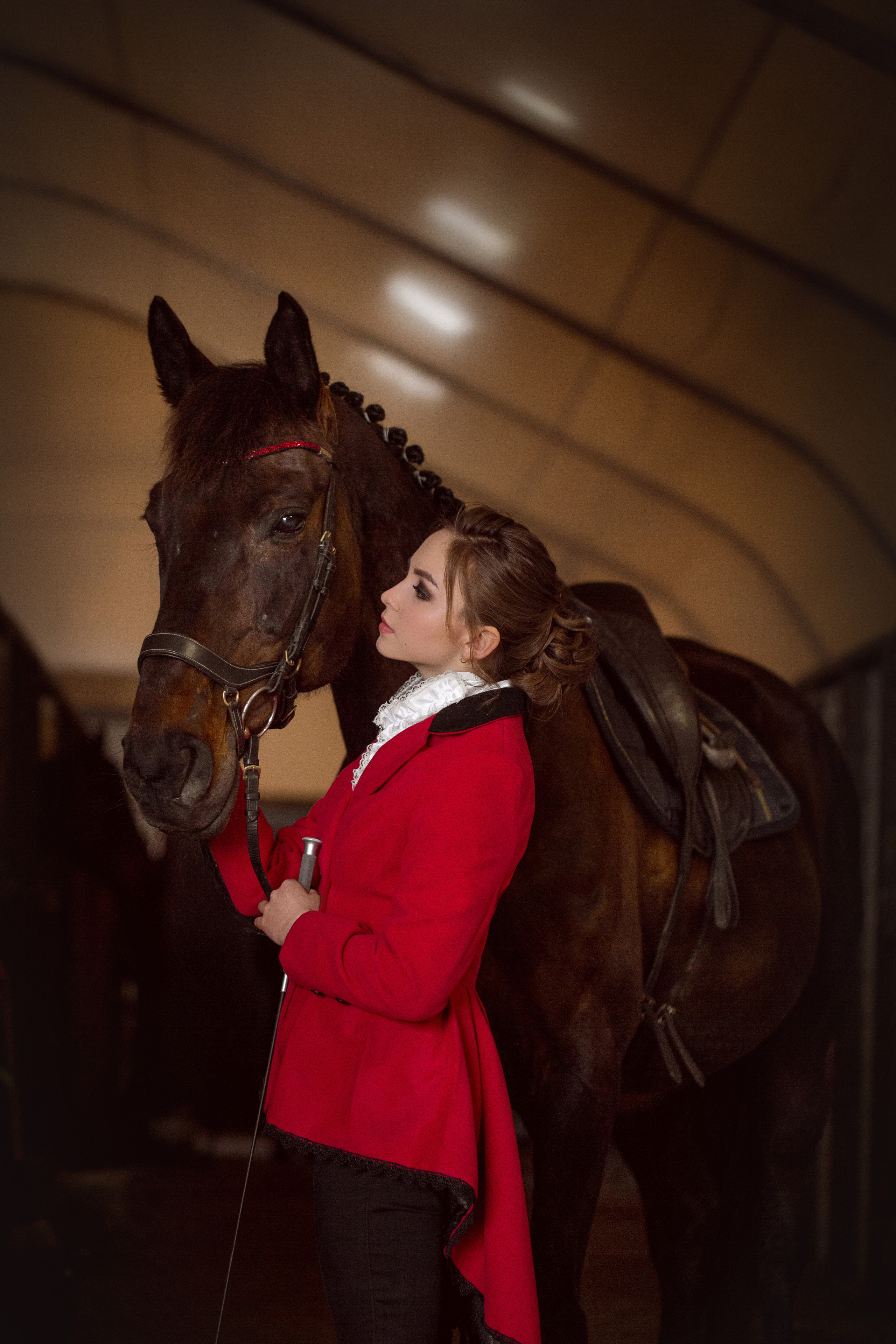 Фотосессия в конном стиле