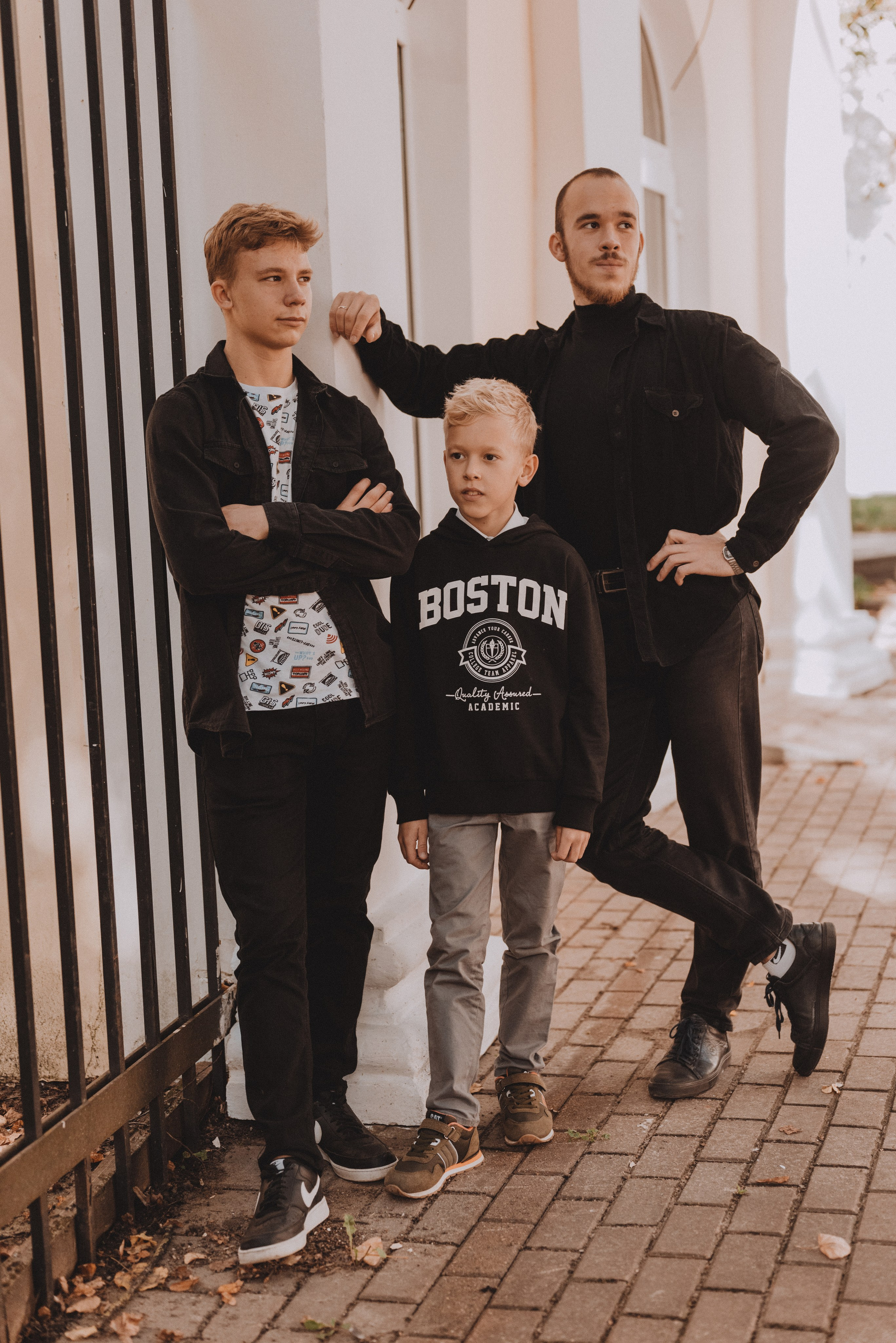 Никита и его команда. Фотограф Кристина Пархоменко